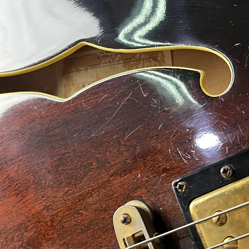 Epiphone Korea Sheraton ASB