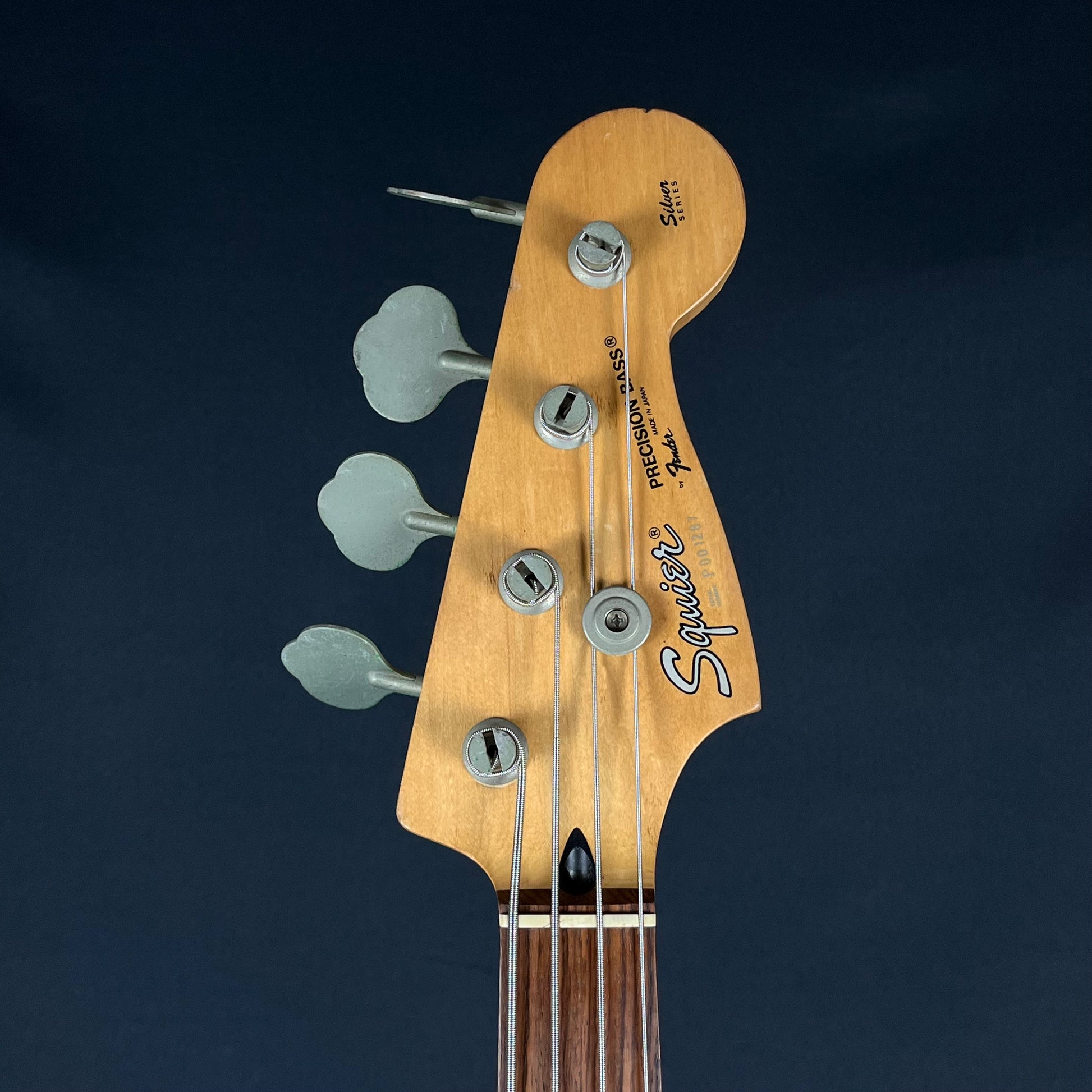 Squier Japan Silver Series Precision Bass