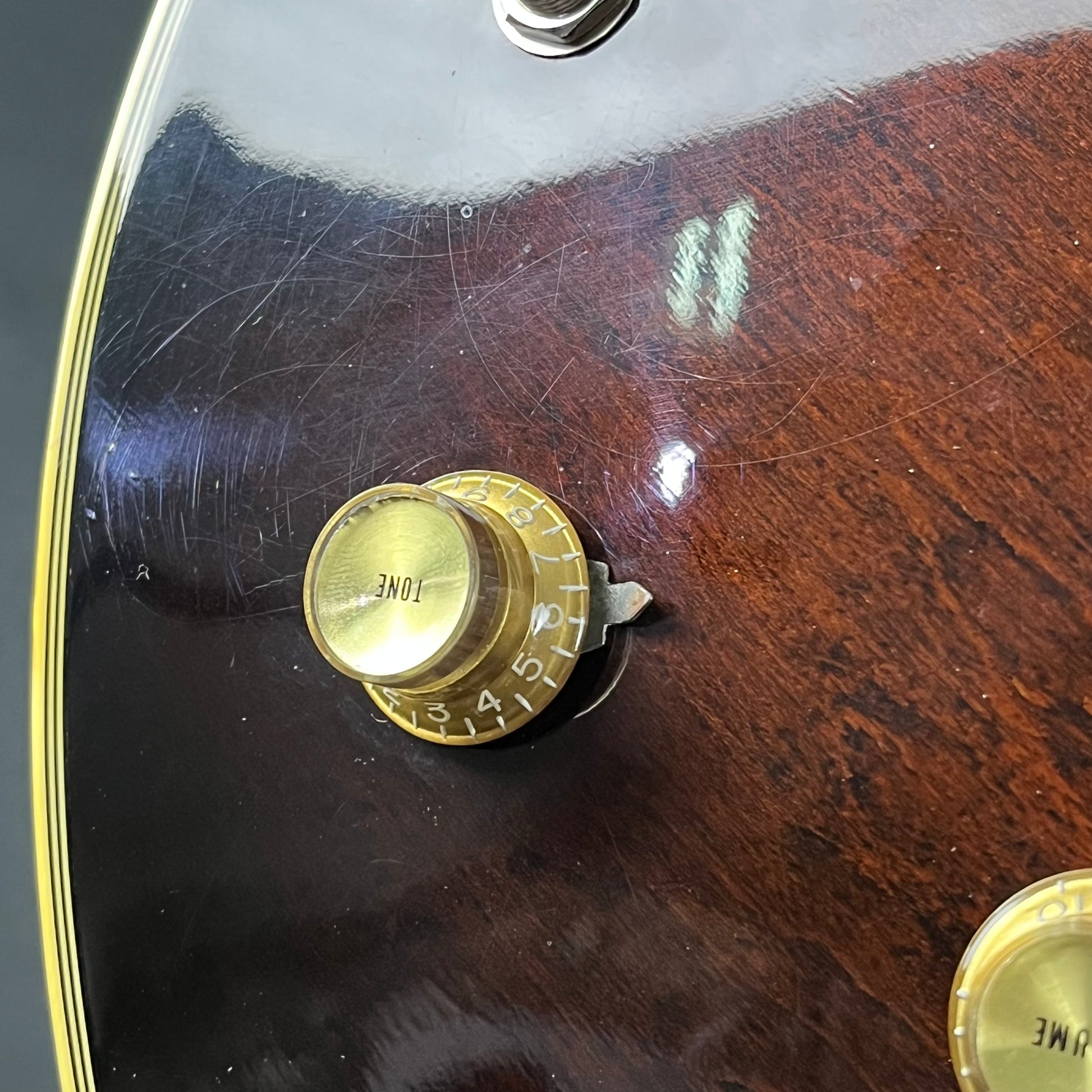 Epiphone Korea Sheraton ASB