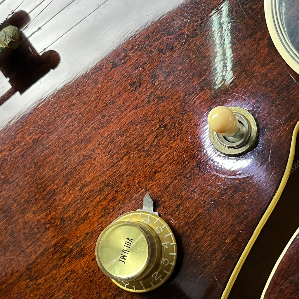Epiphone Korea Sheraton ASB