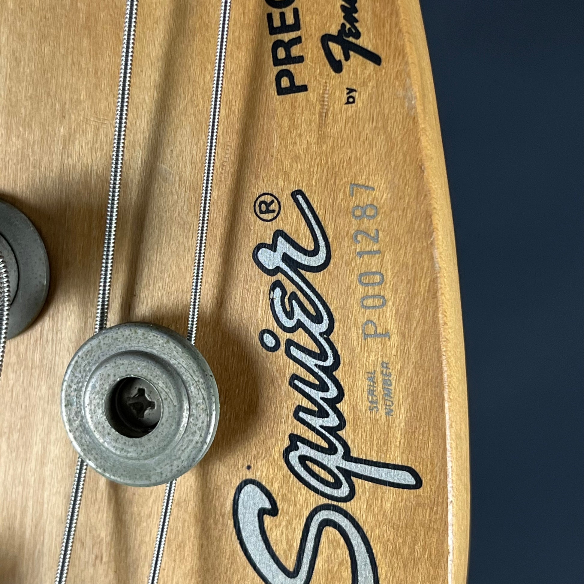 Squier Japan Silver Series Precision Bass