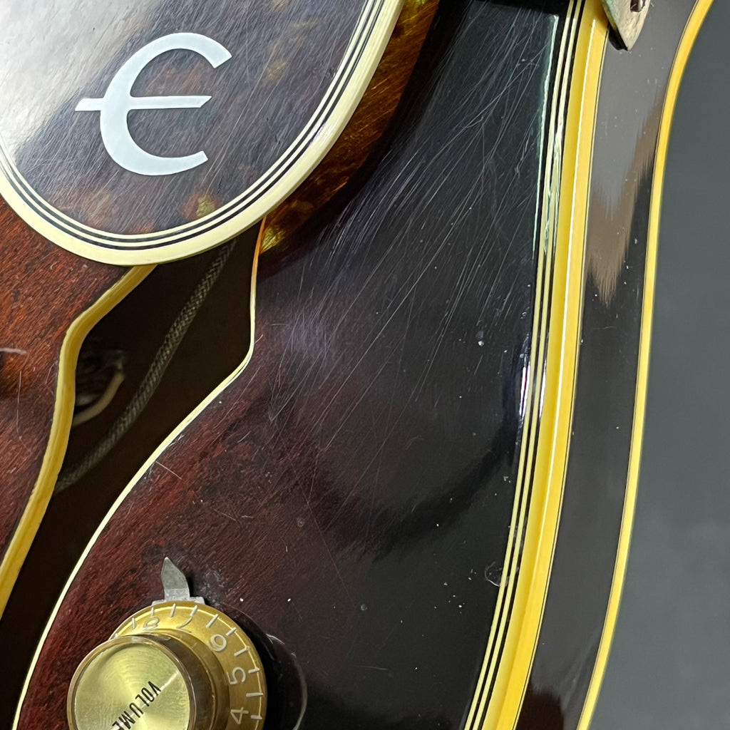 Epiphone Korea Sheraton ASB