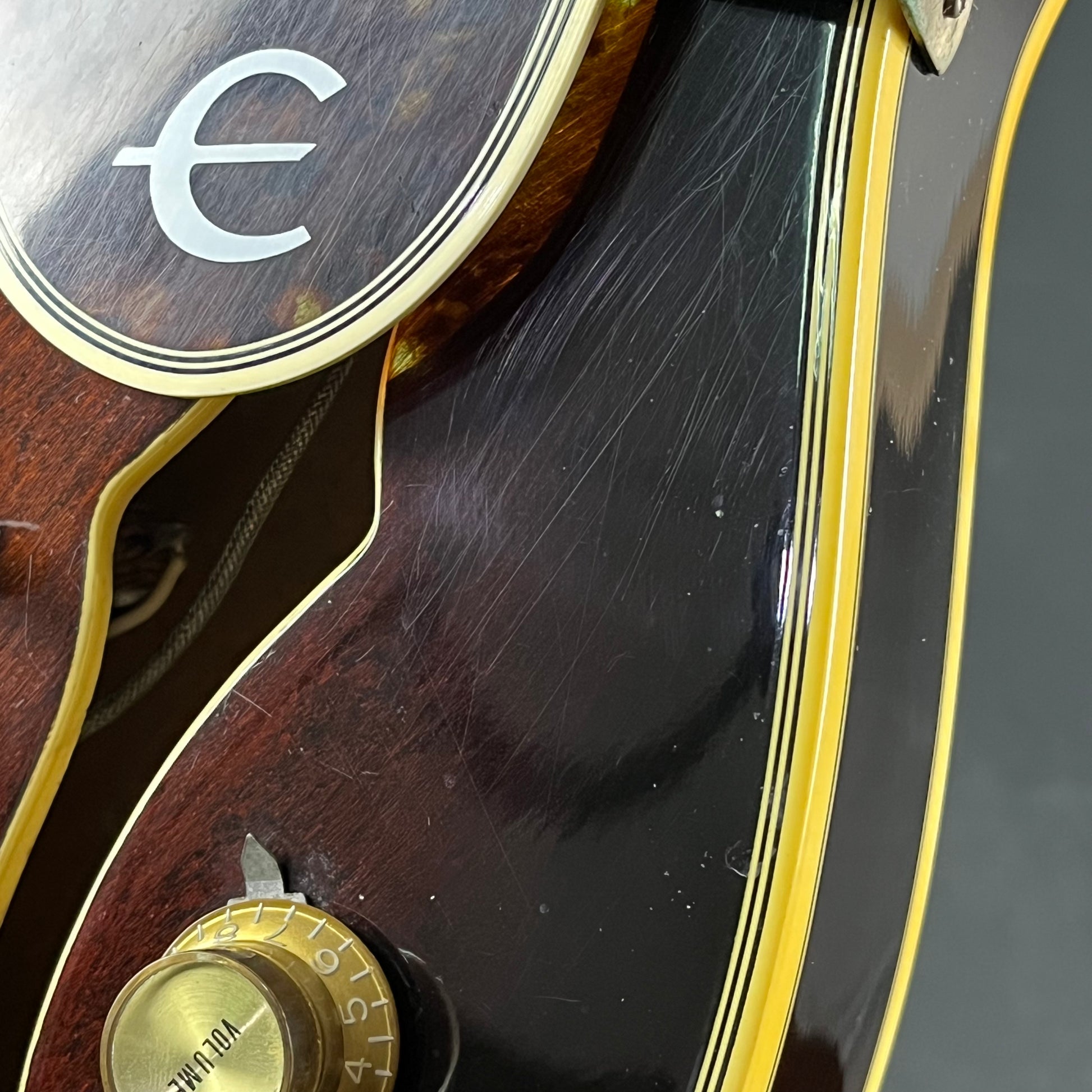 Epiphone Korea Sheraton ASB