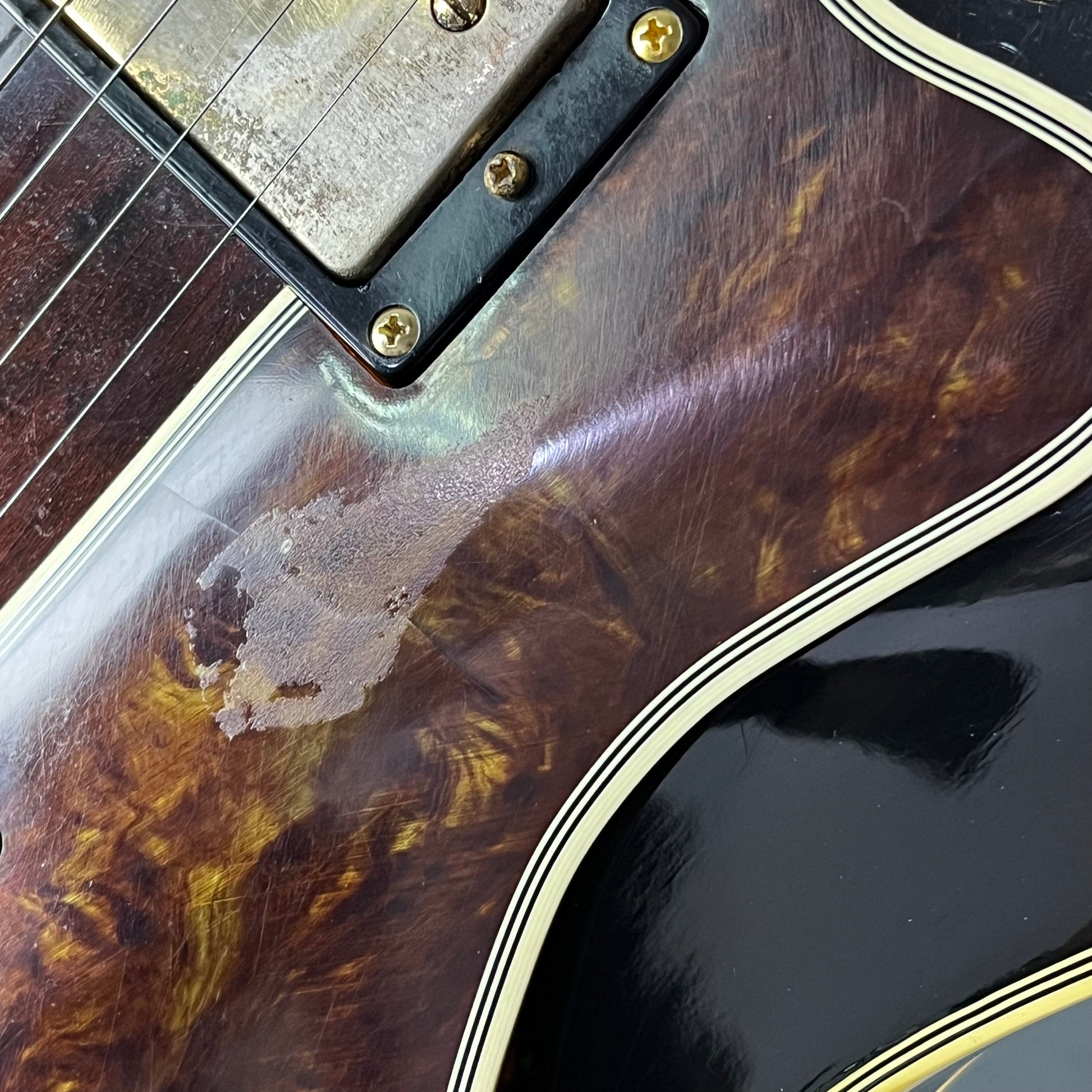 Epiphone Korea Sheraton ASB