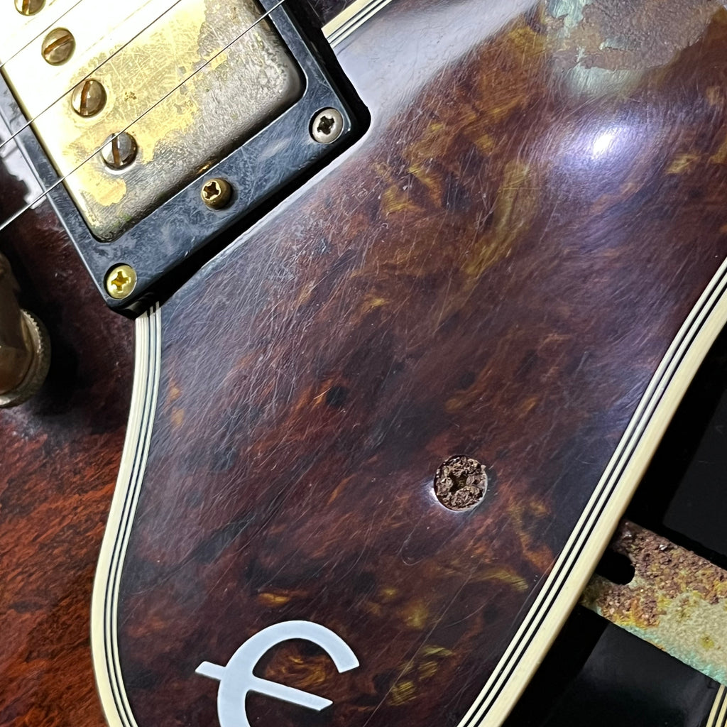 Epiphone Korea Sheraton ASB