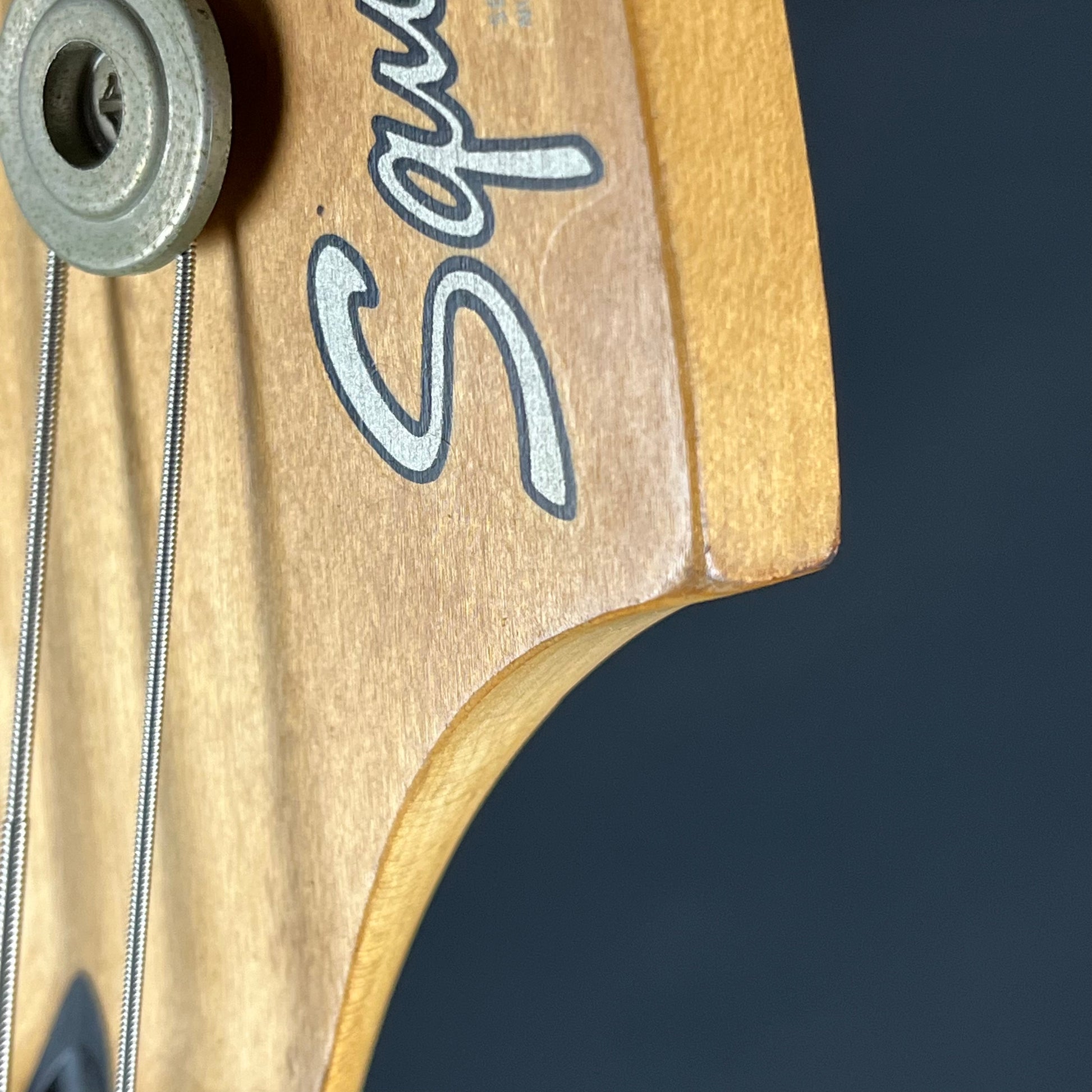 Squier Japan Silver Series Precision Bass