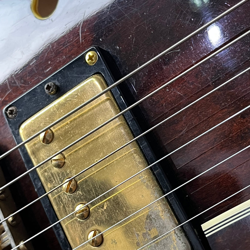 Epiphone Korea Sheraton ASB