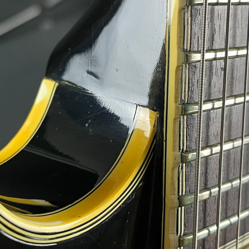 Epiphone Korea Sheraton ASB