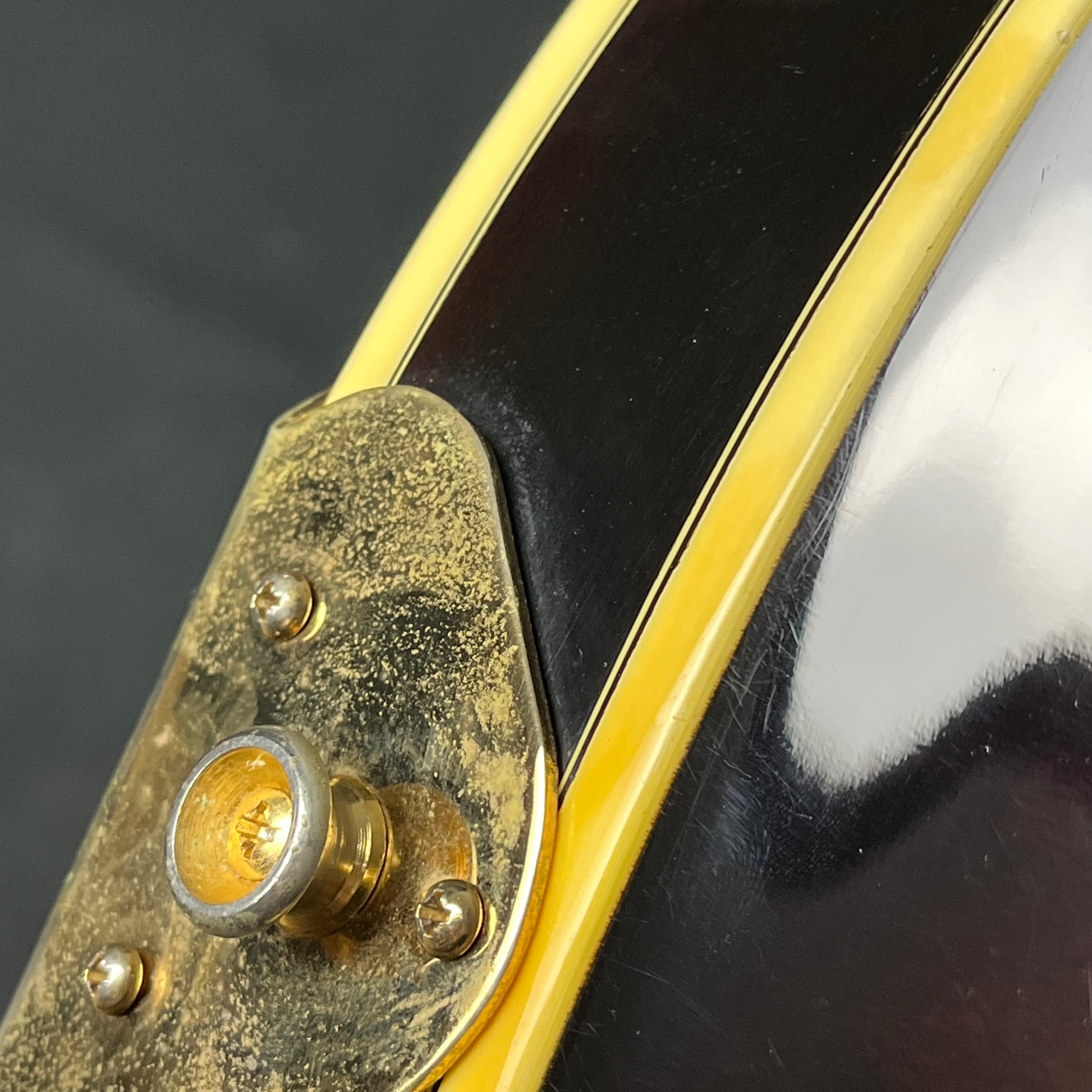 Epiphone Korea Sheraton ASB