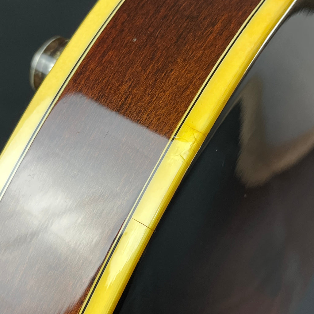 Epiphone Korea Sheraton ASB