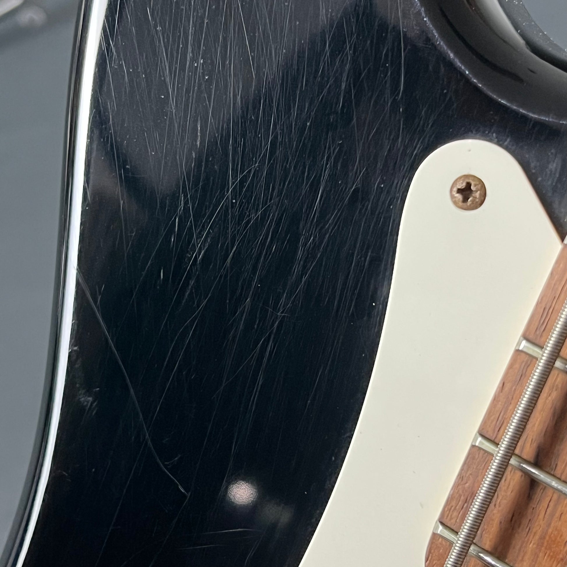 Squier Japan Silver Series Precision Bass