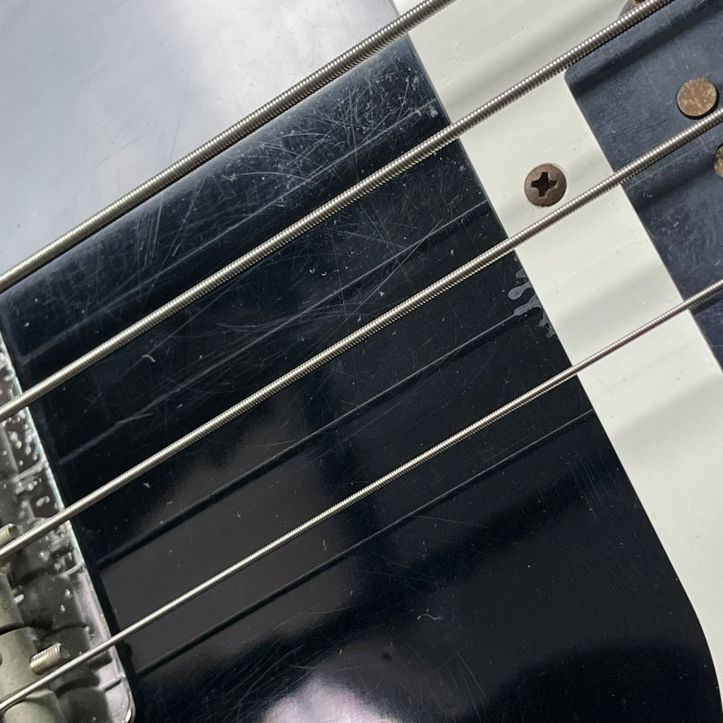Squier Japan Silver Series Precision Bass