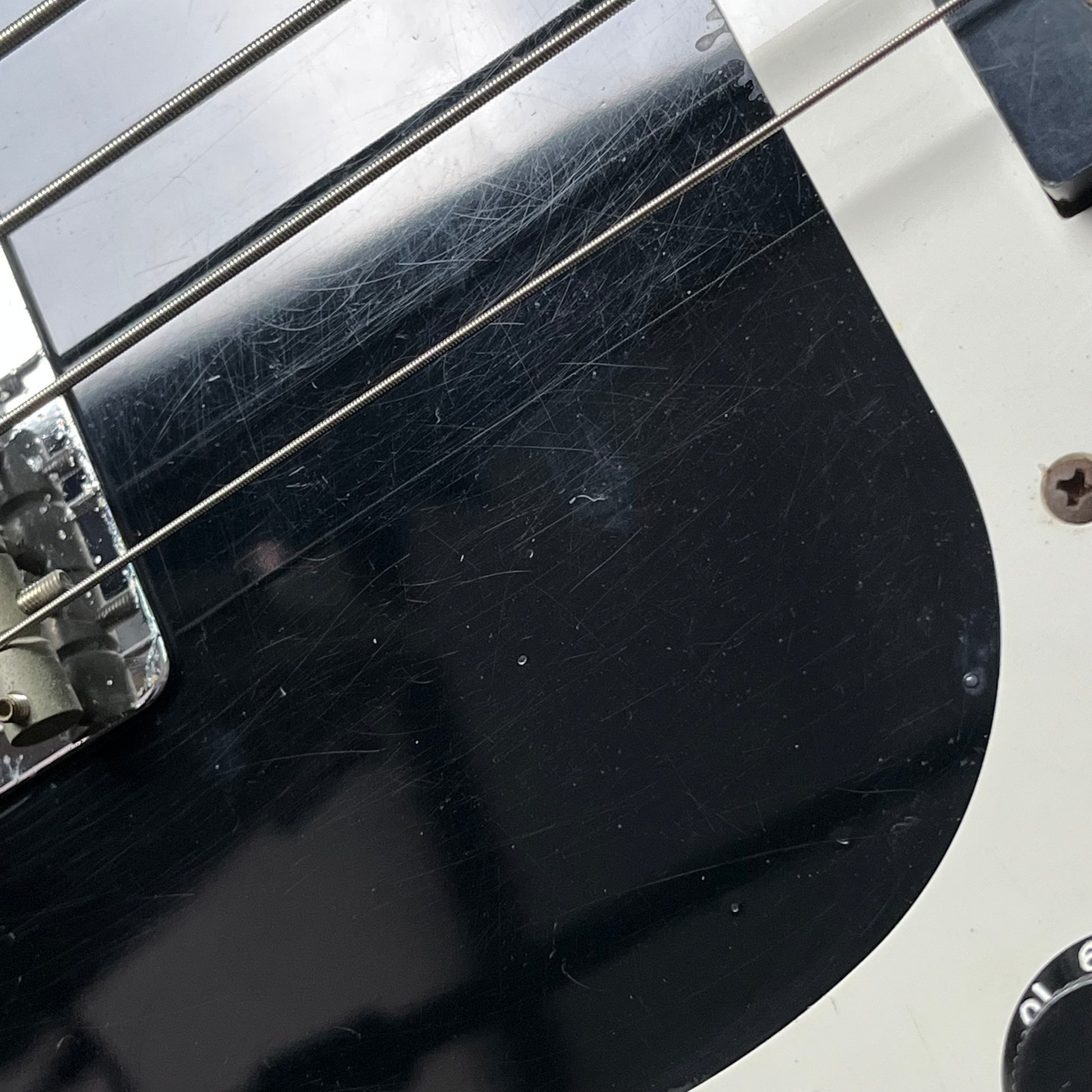 Squier Japan Silver Series Precision Bass