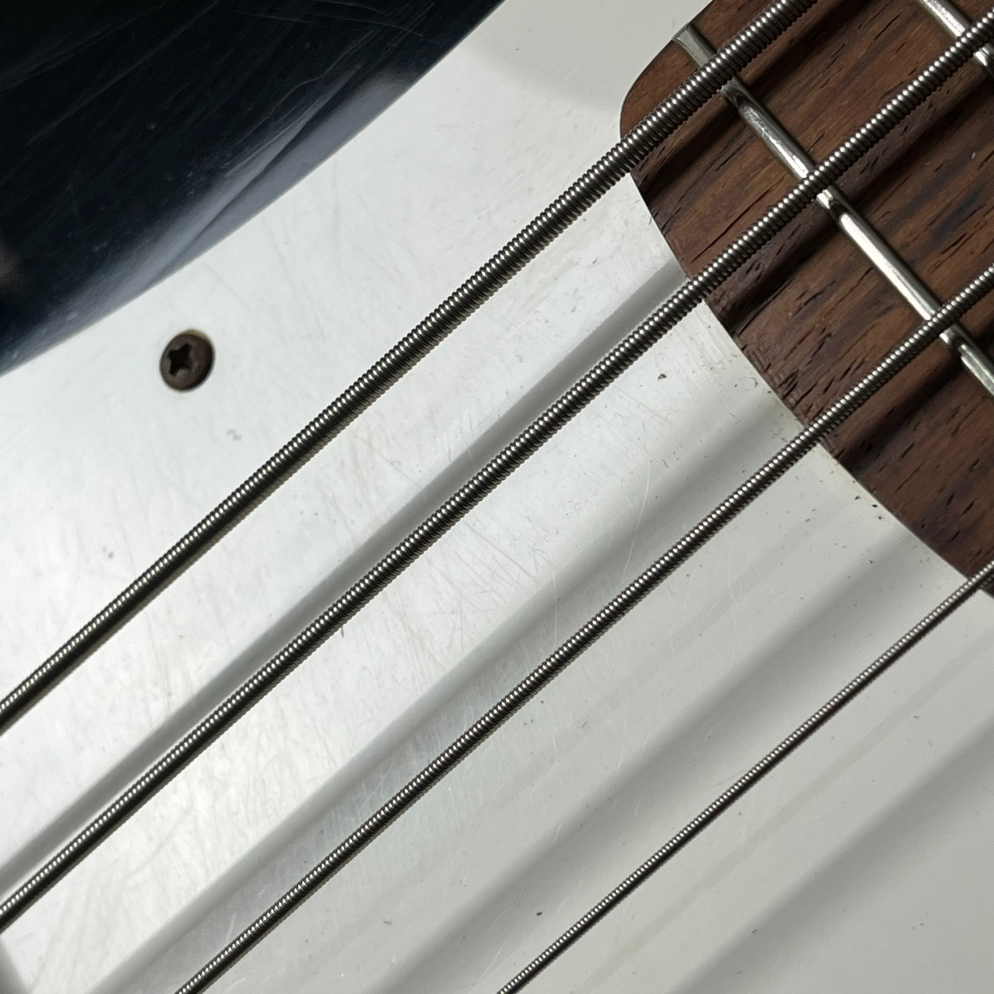 Squier Japan Silver Series Precision Bass