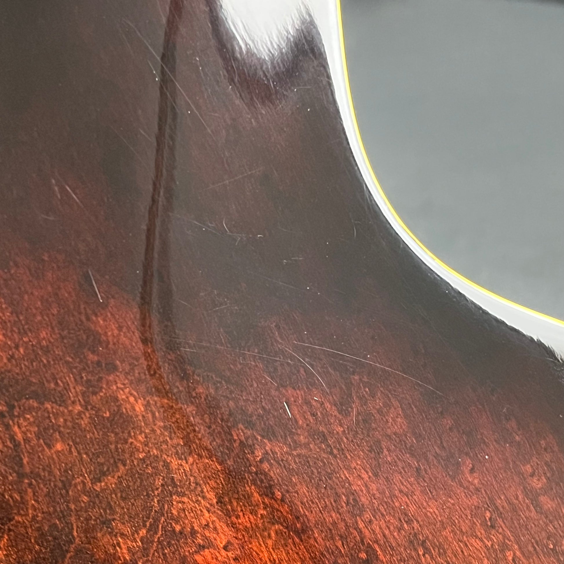 Epiphone Korea Sheraton ASB