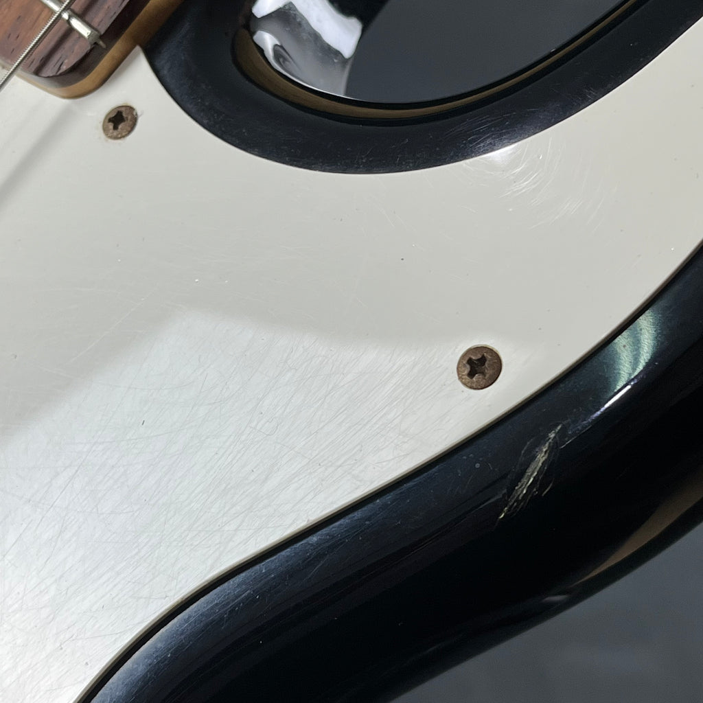 Squier Japan Silver Series Precision Bass