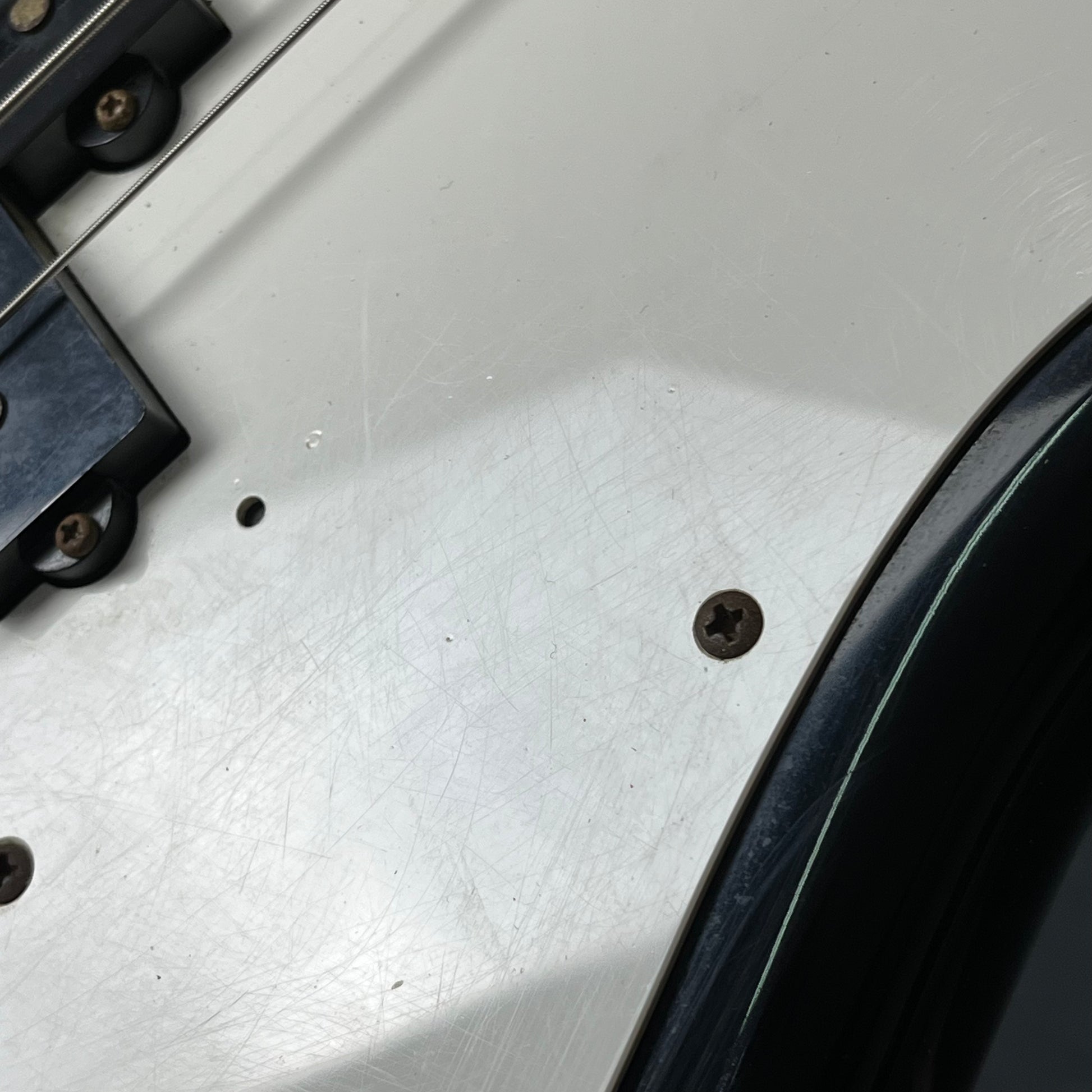 Squier Japan Silver Series Precision Bass