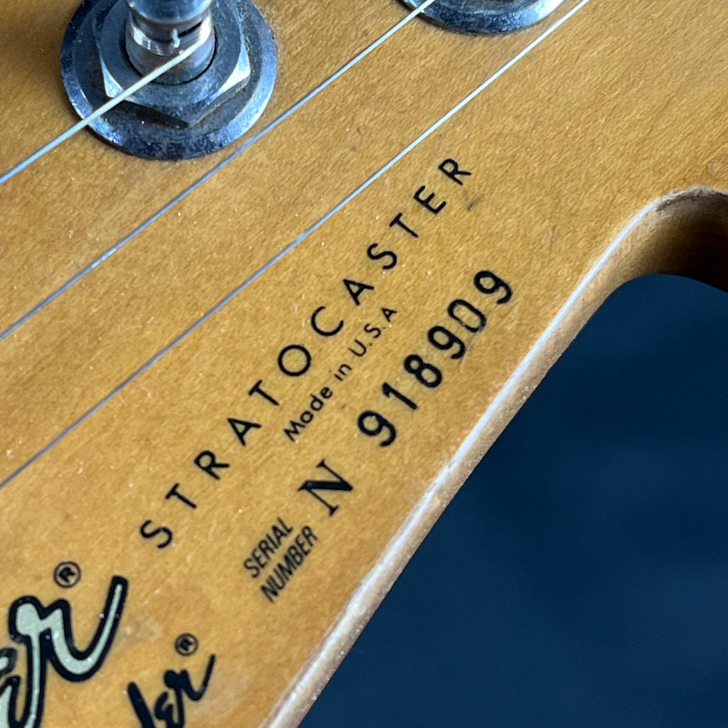 Squier US Standard Stratocaster Type4 ** Refinish **