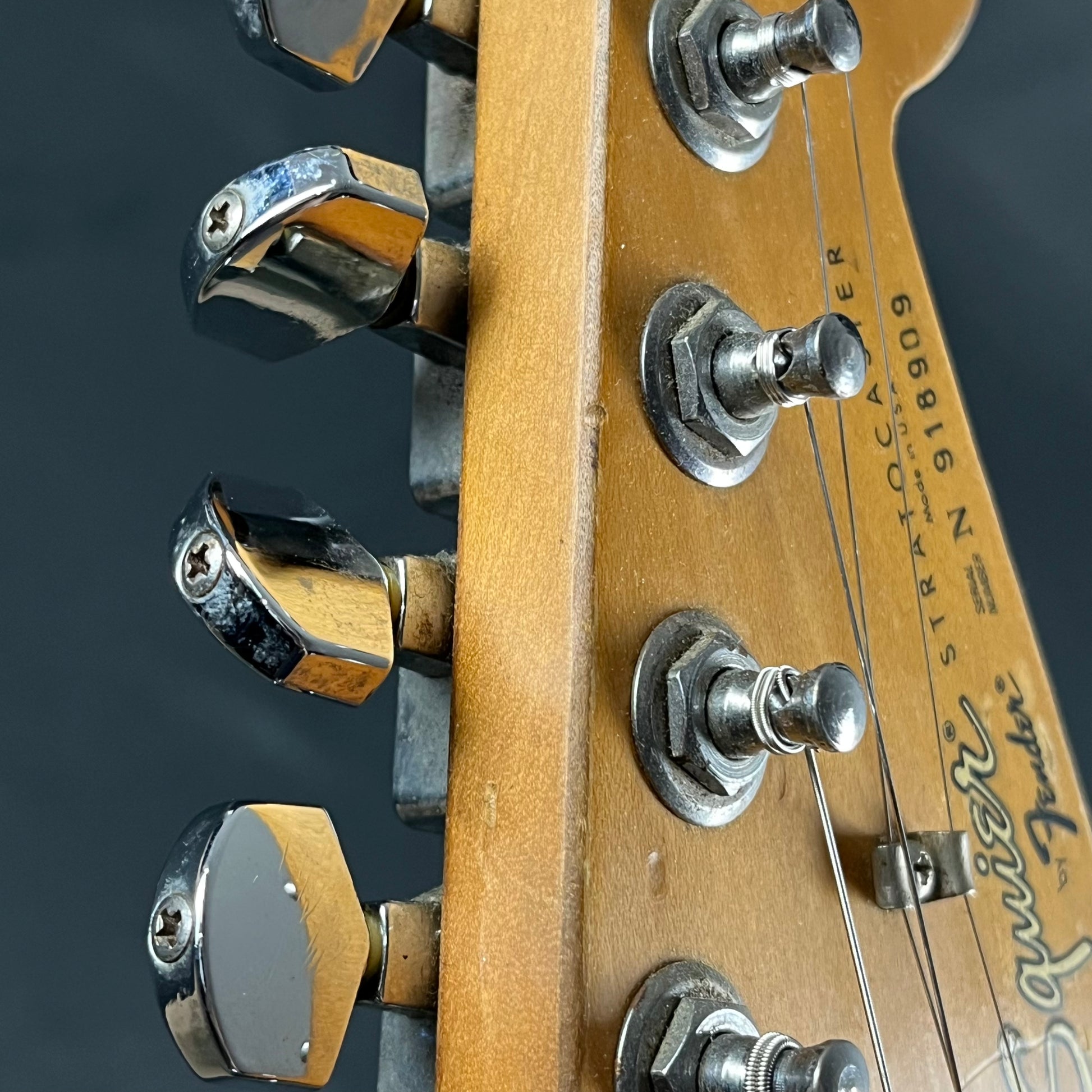 Squier US Standard Stratocaster Type4 ** Refinish **