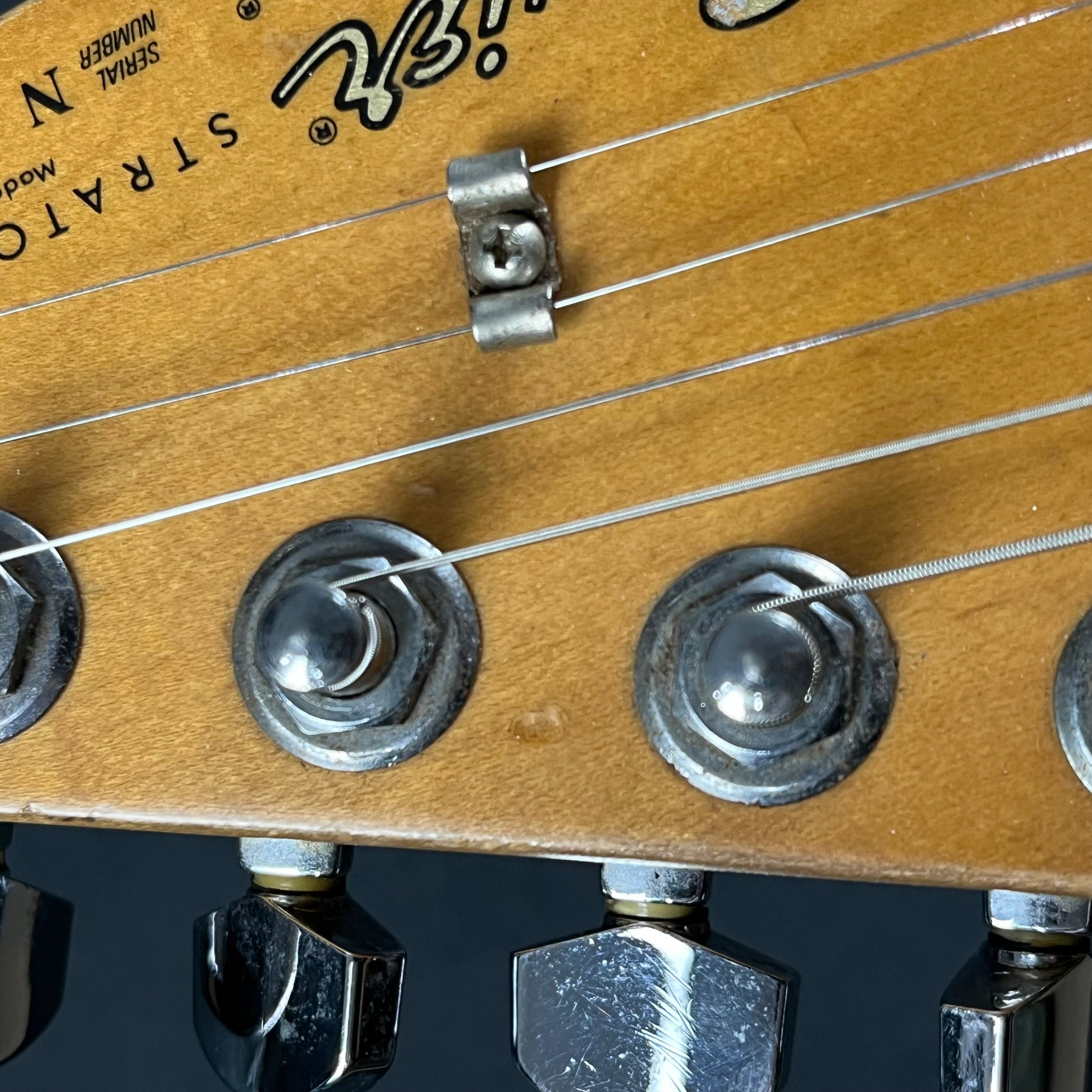 Squier US Standard Stratocaster Type4 ** Refinish **