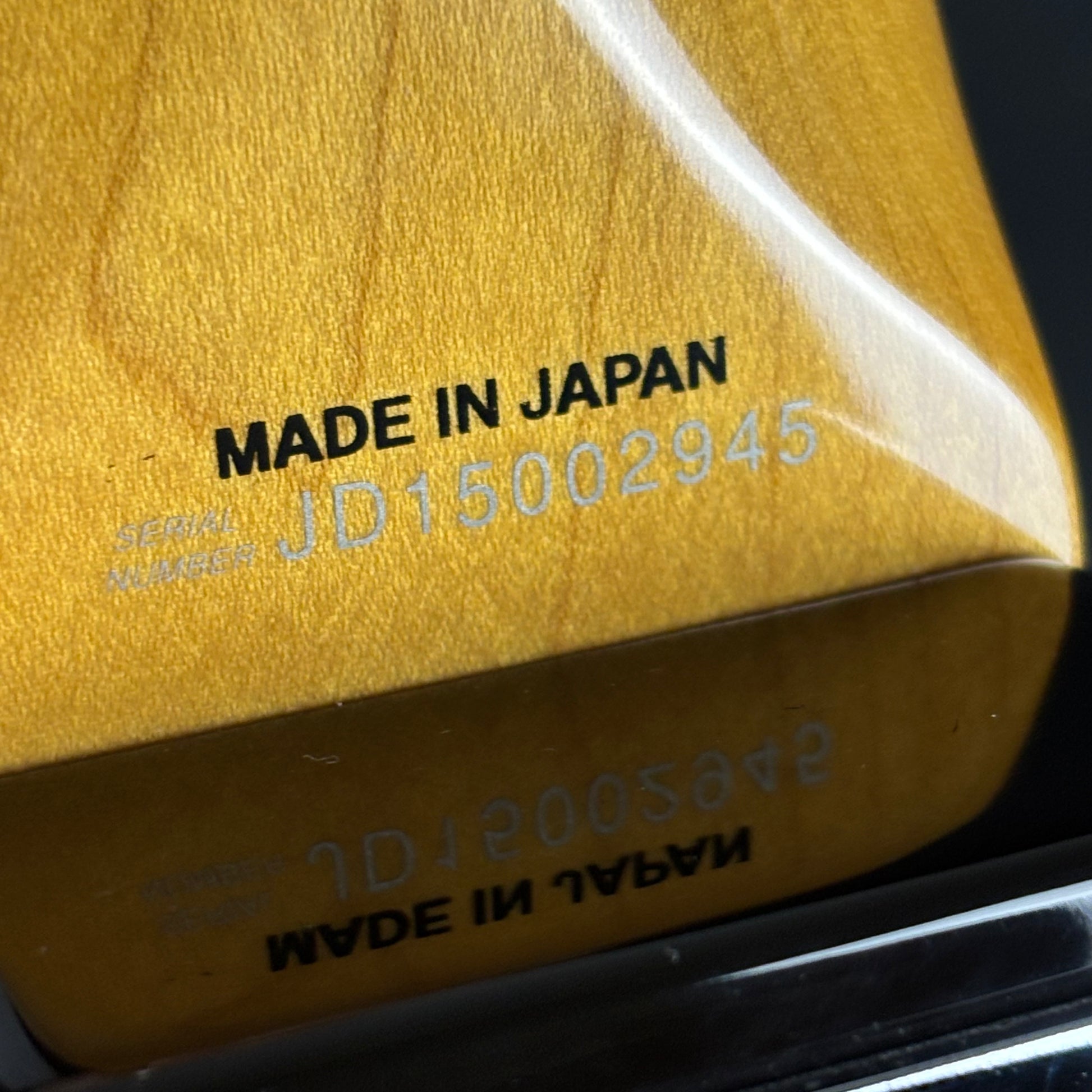 Fender Japan JB62 Jazz Bass 2015