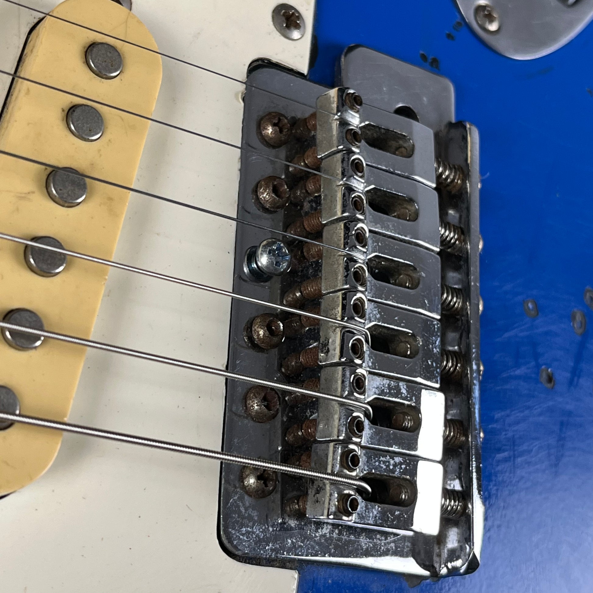 Squier US Standard Stratocaster Type4 ** Refinish **