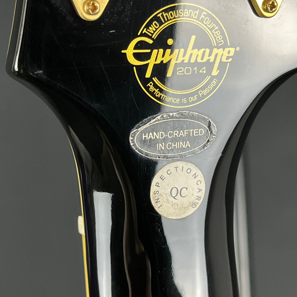 Epiphone Les Paul Custom Pro