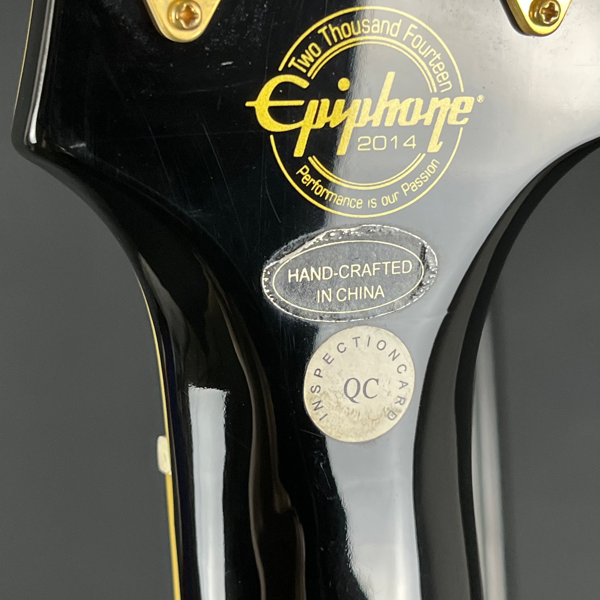 Epiphone Les Paul Custom Pro