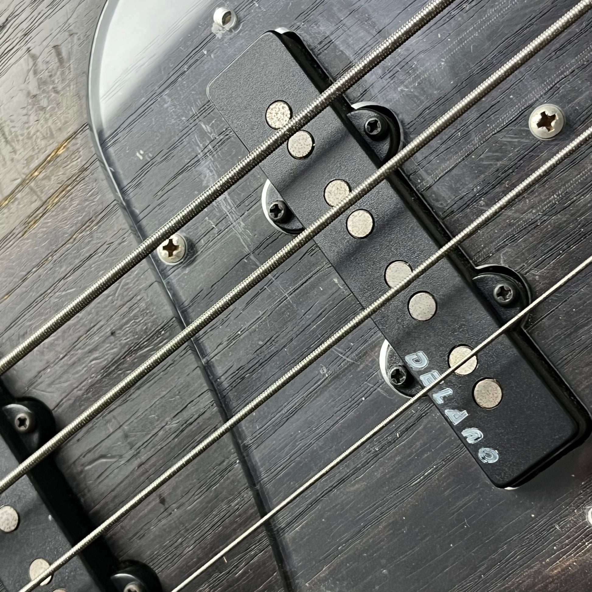 Bacchus Japan WOODLINE 4 Bass