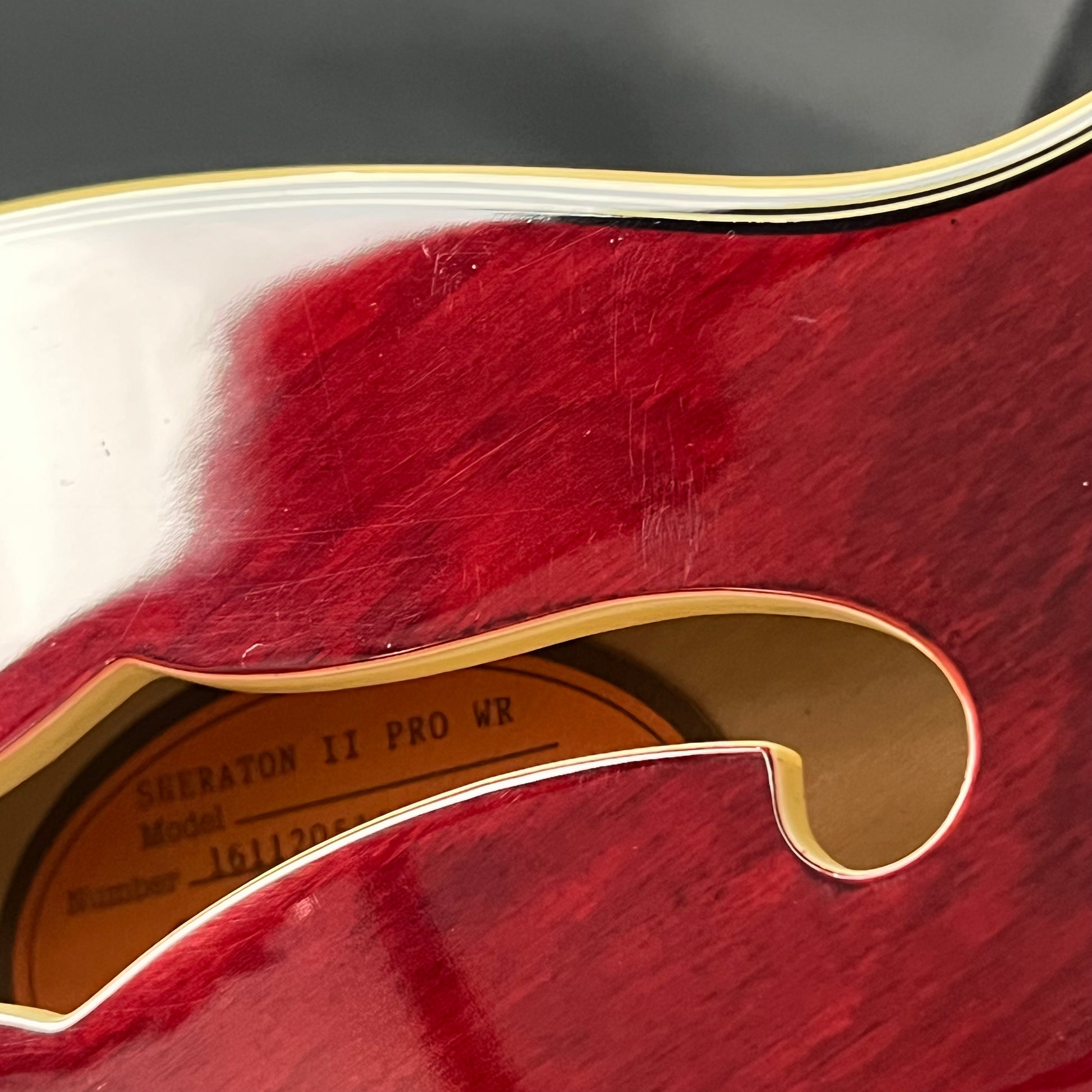 Epiphone SHERATON Pro II WR