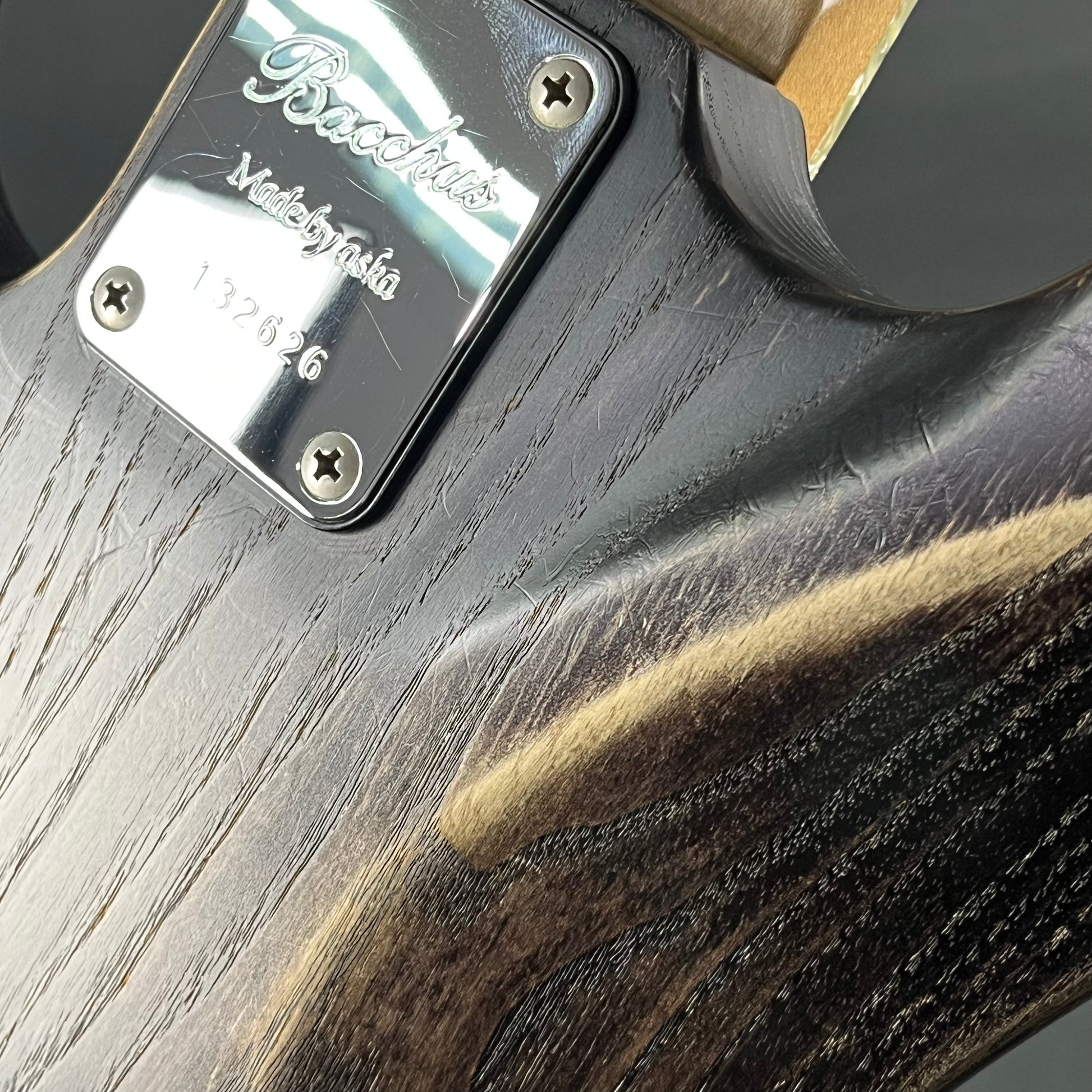 Bacchus Japan WOODLINE 4 Bass