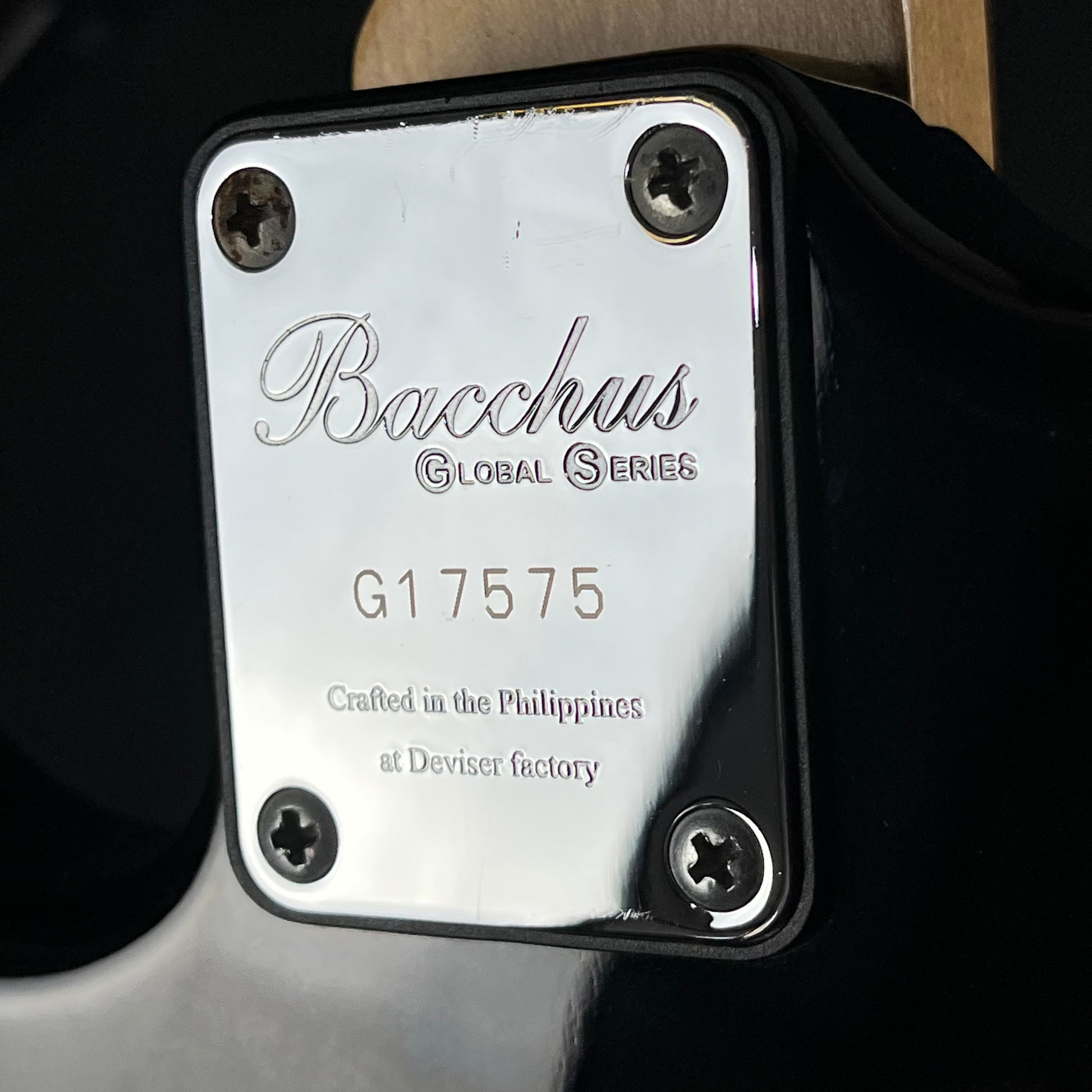 BACCHUS HST-24HSH/FRT ** PU MOD **
