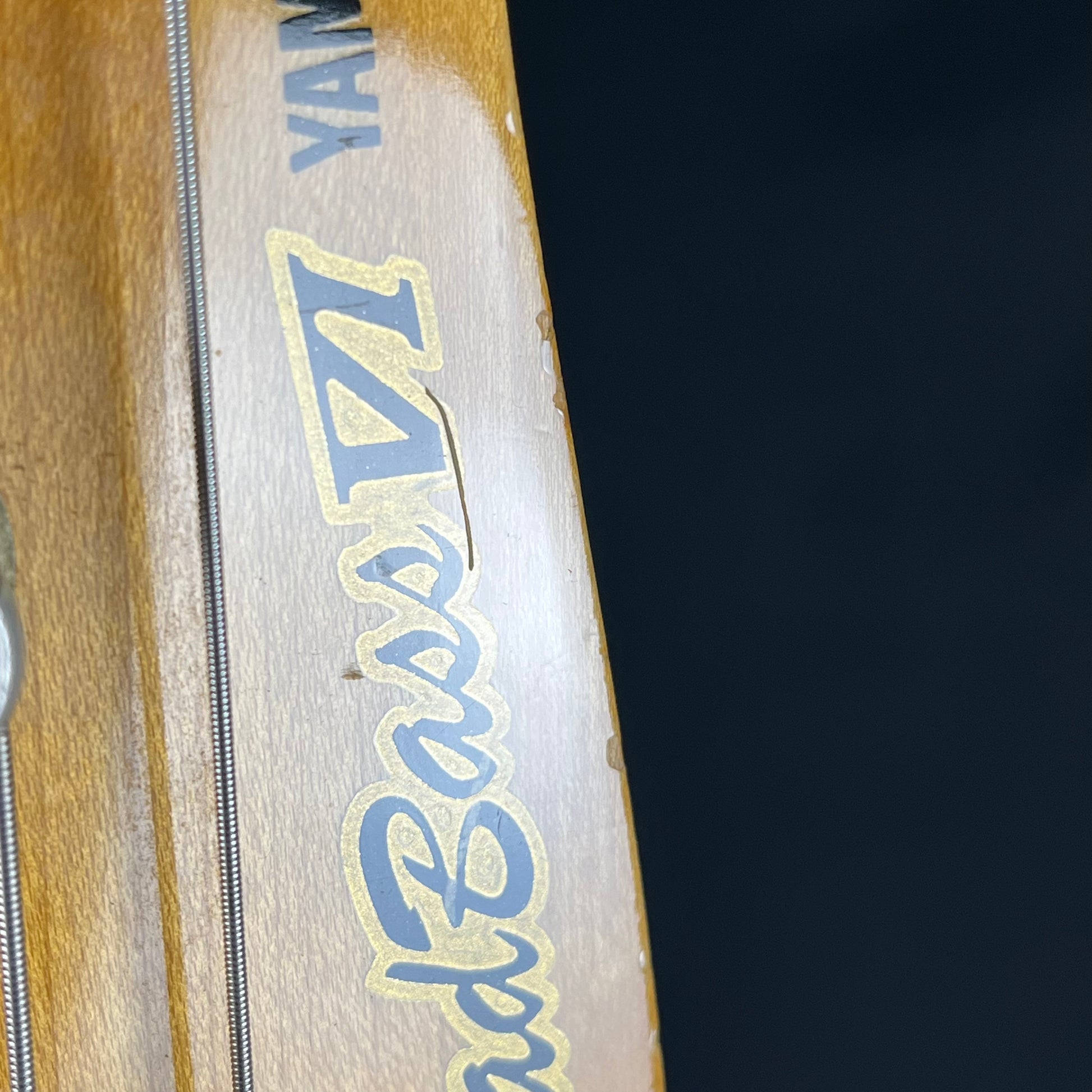YAMAHA Japan Broad Bass IV