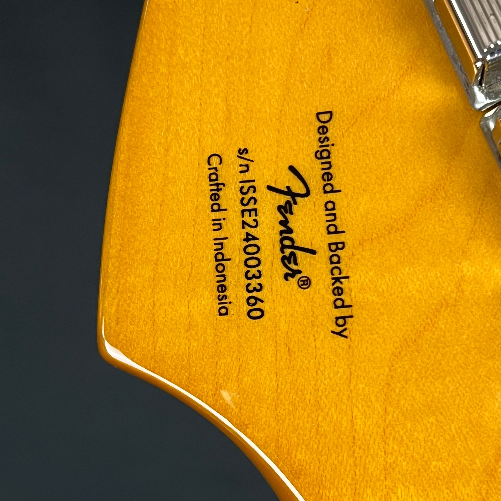 Squier Classic Vibe 60 Stratocaster 2024