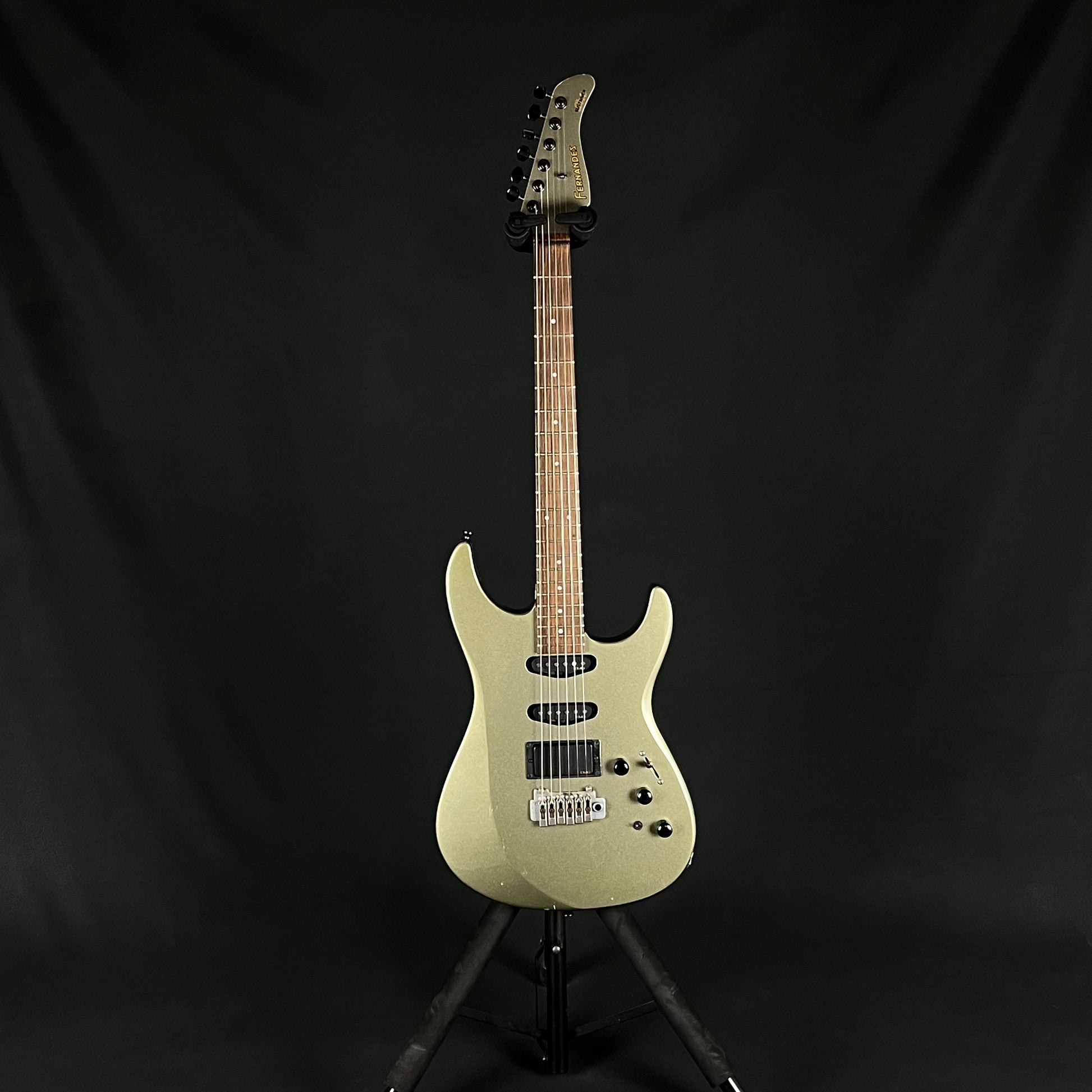 Fernandes FR-65S Sustainer * PU Mod *