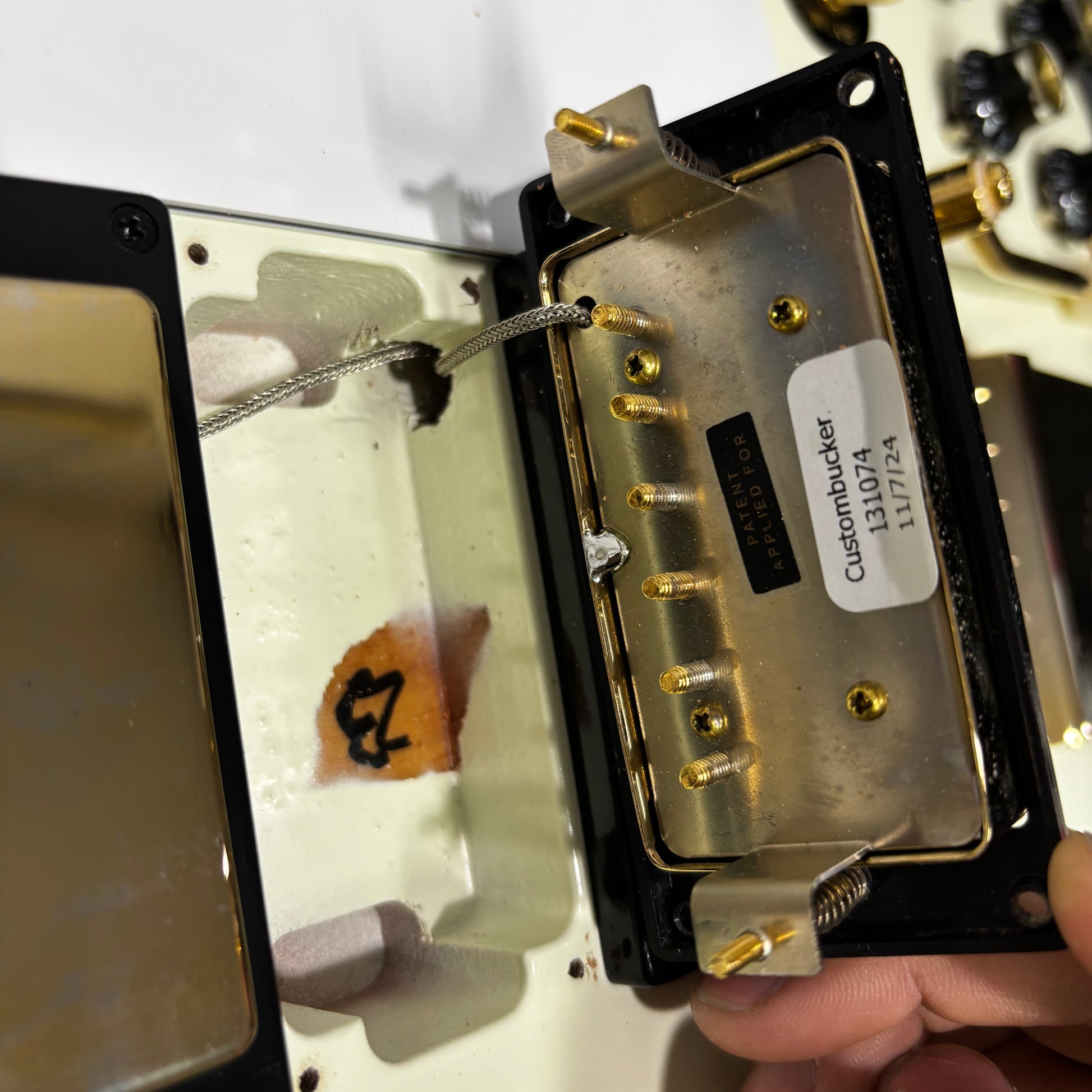 Epiphone 1963 Les Paul SG Custom with Maestro Vibrola 2025