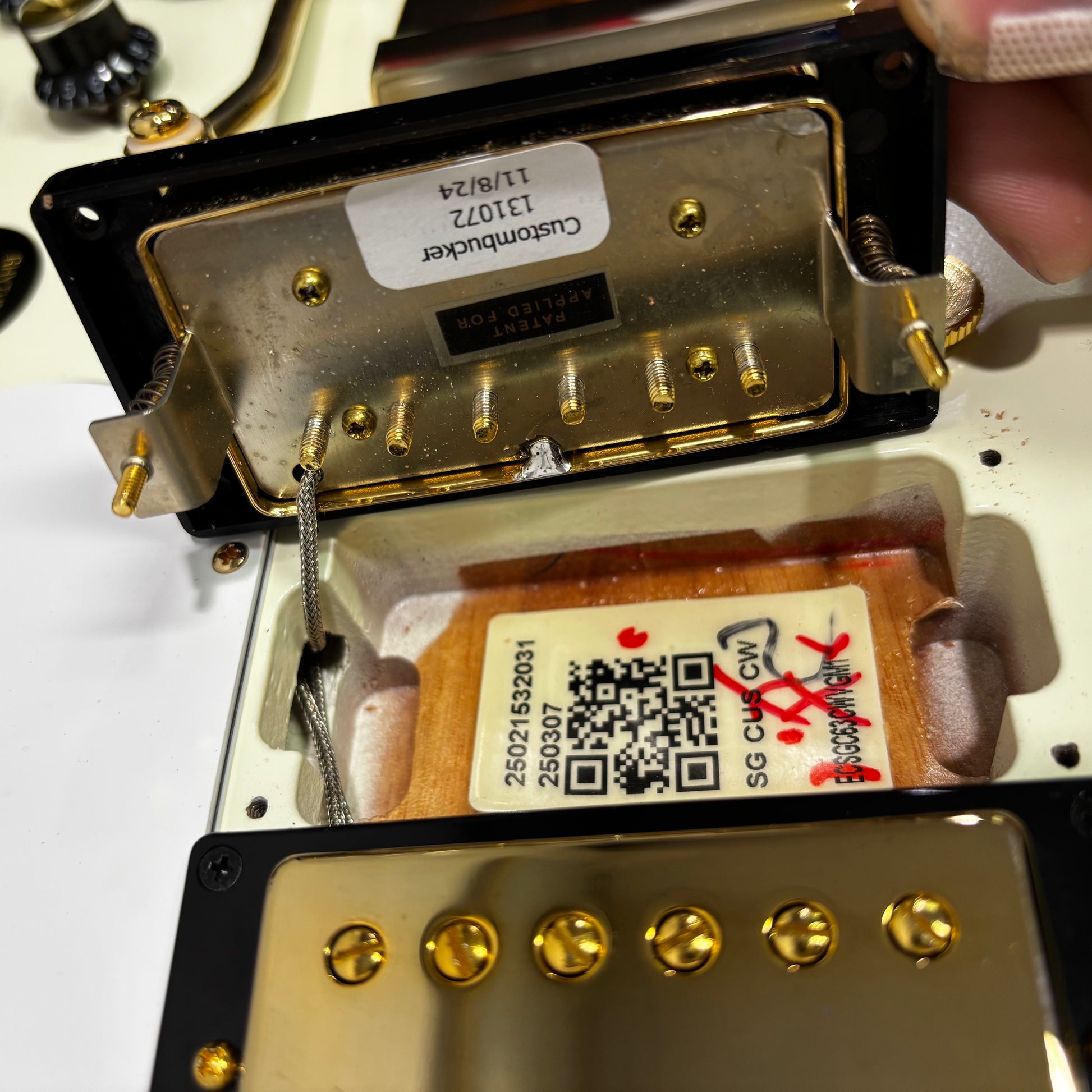 Epiphone 1963 Les Paul SG Custom with Maestro Vibrola 2025