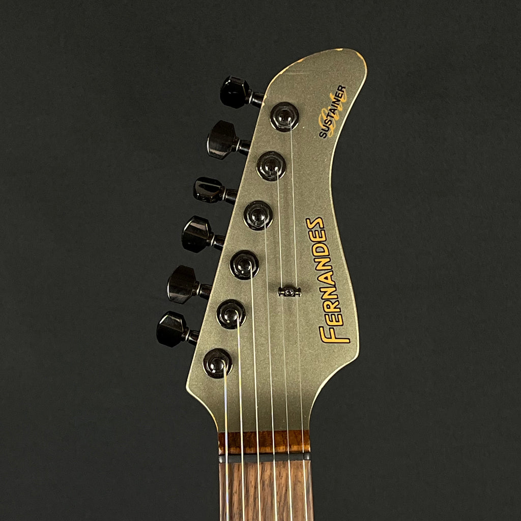 Fernandes FR-65S Sustainer * PU Mod *