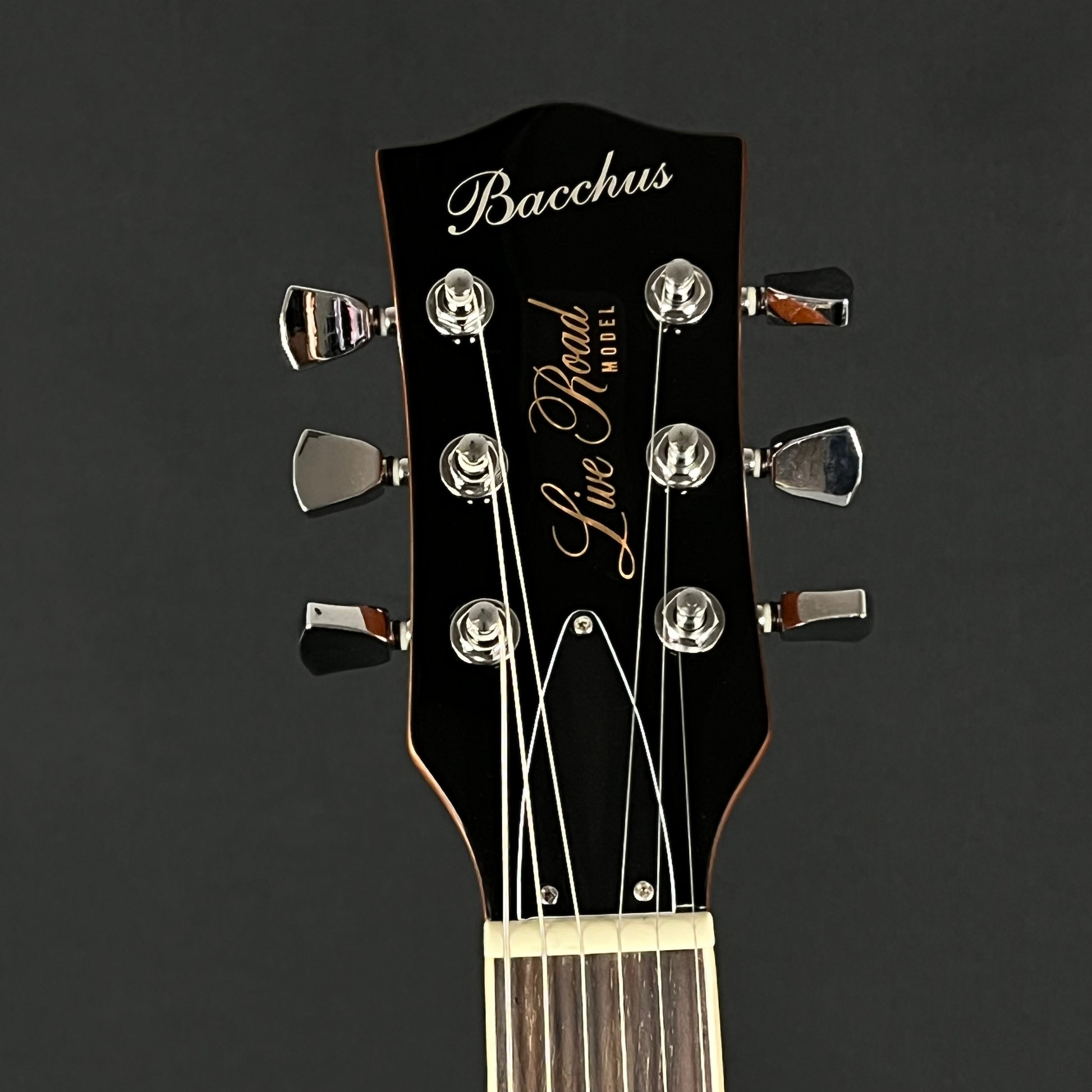 Bacchus Les Paul Gold Top P-90