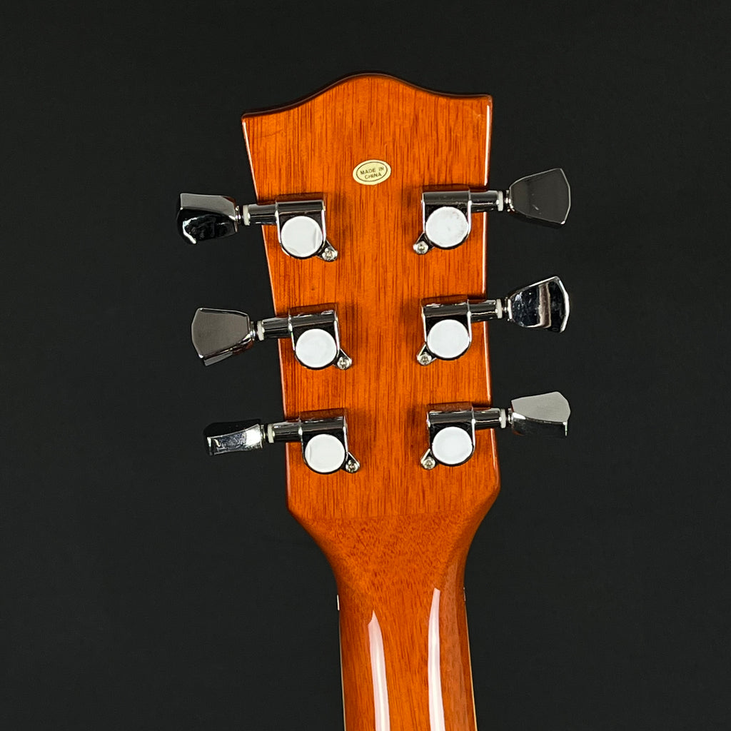 Bacchus Les Paul Gold Top P-90