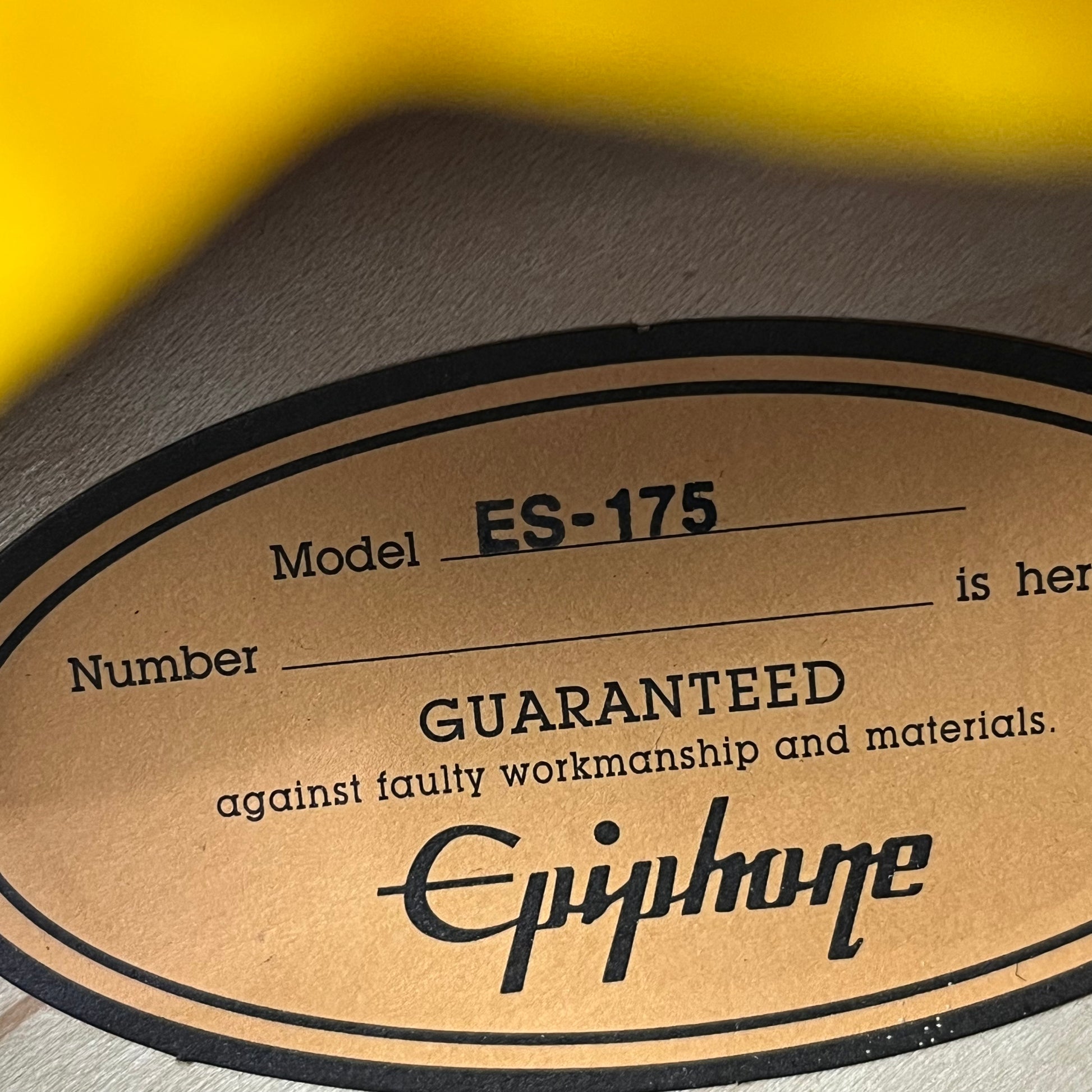 Epiphone Korea ES-175
