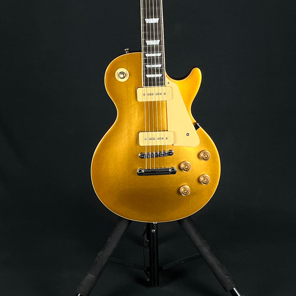 Bacchus Les Paul Gold Top P-90
