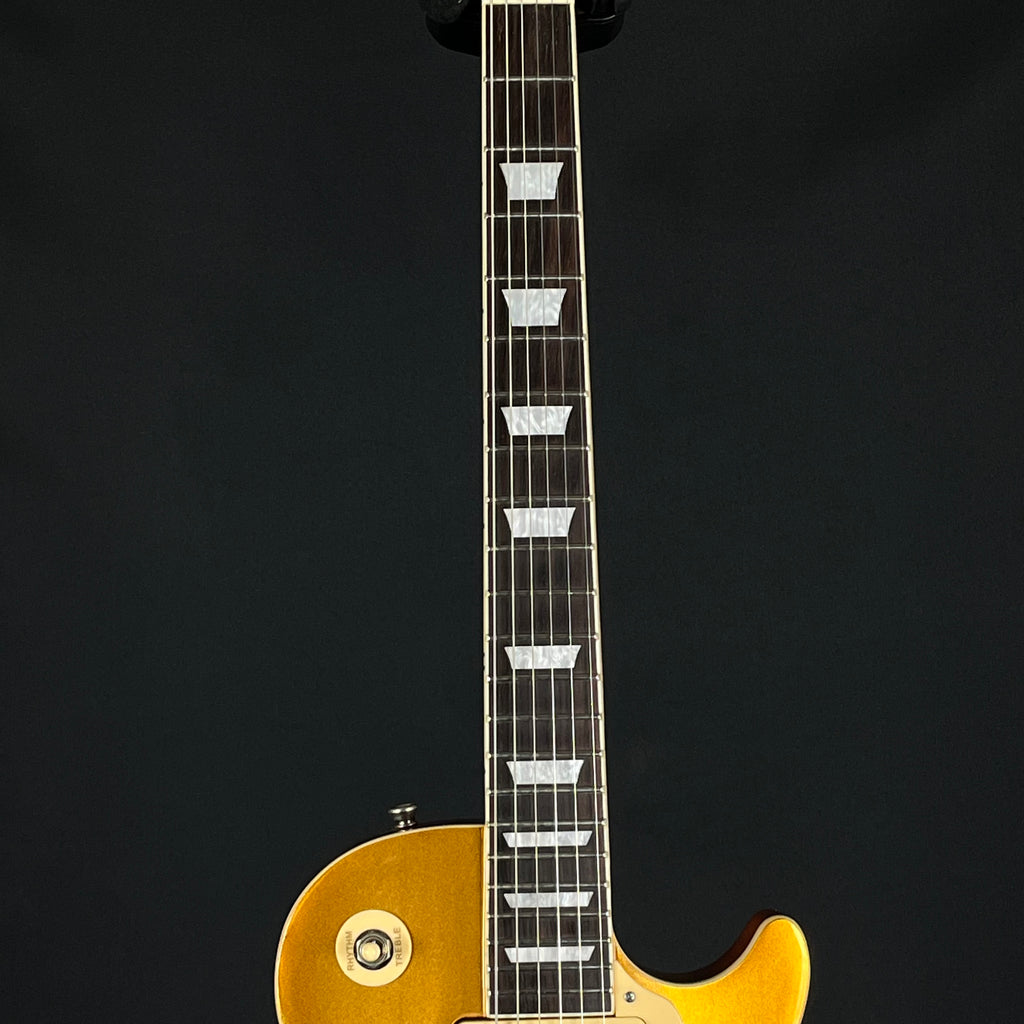 Bacchus Les Paul Gold Top P-90