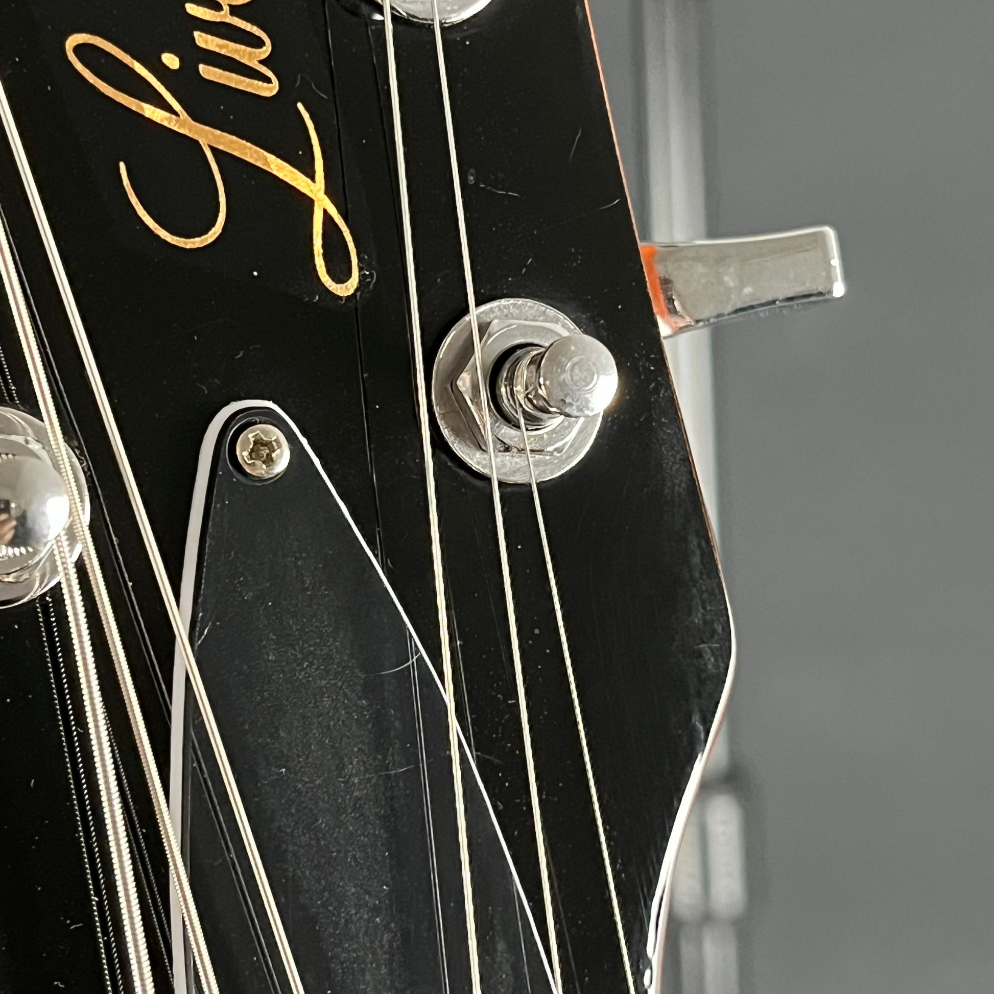 Bacchus Les Paul Gold Top P-90