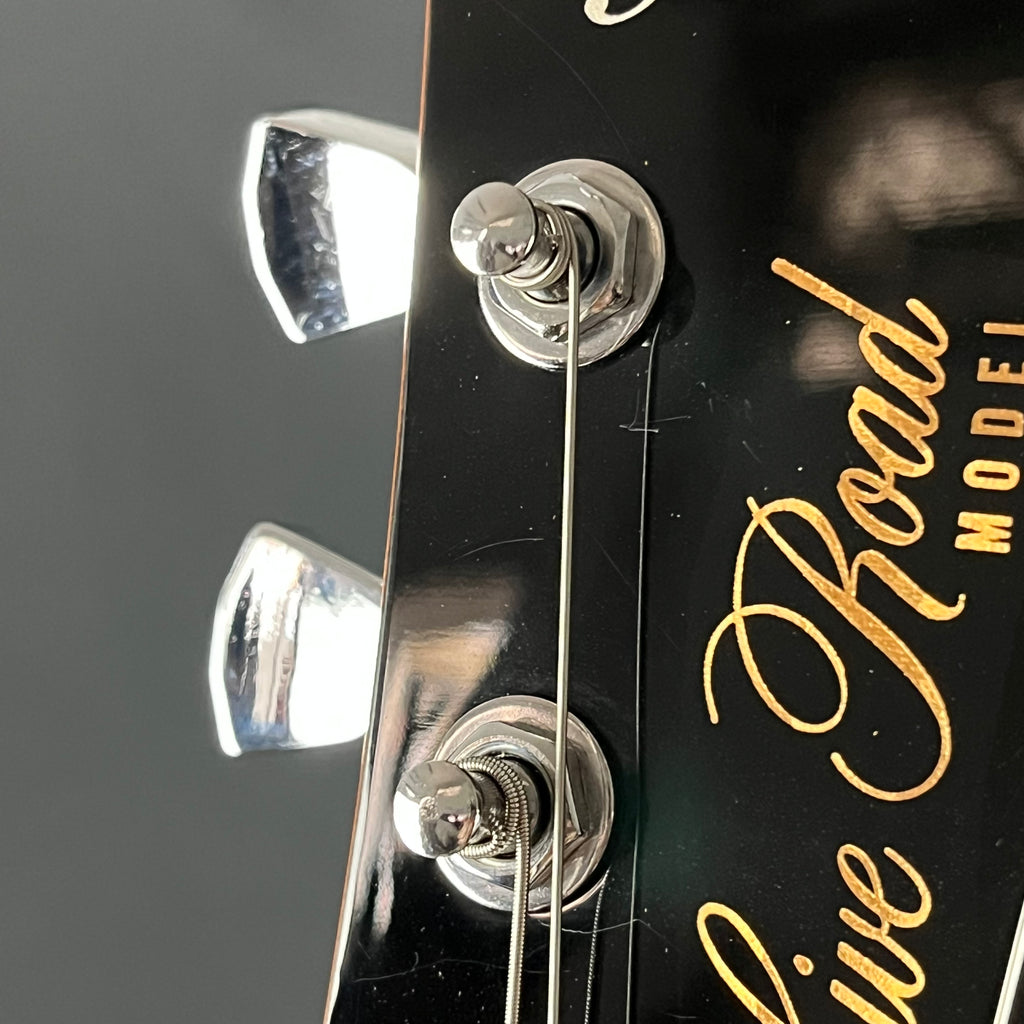 Bacchus Les Paul Gold Top P-90