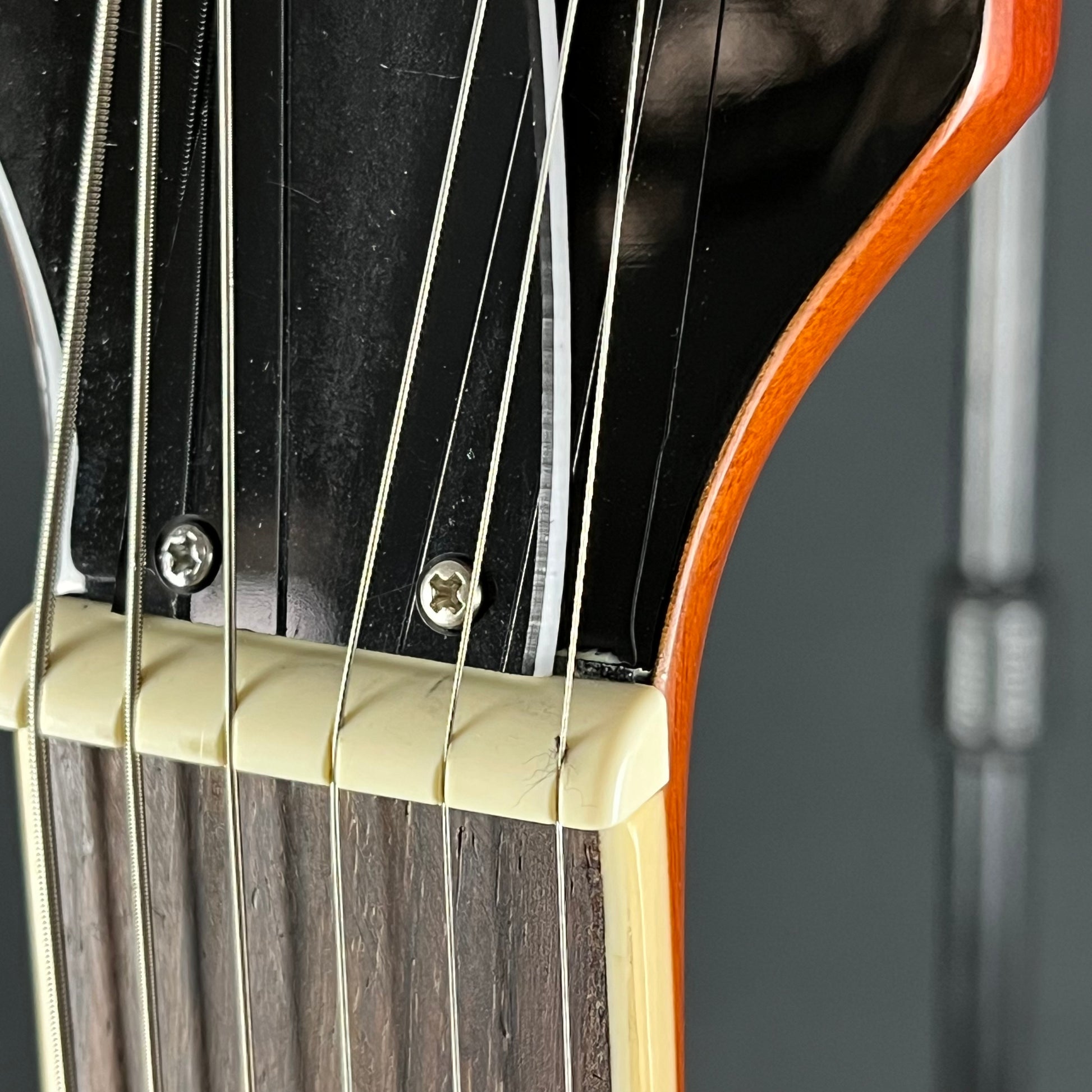 Bacchus Les Paul Gold Top P-90
