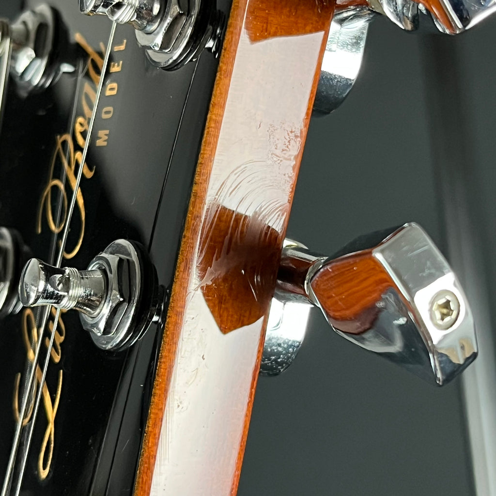Bacchus Les Paul Gold Top P-90