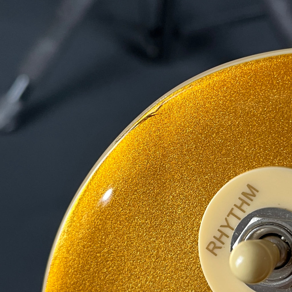 Bacchus Les Paul Gold Top P-90
