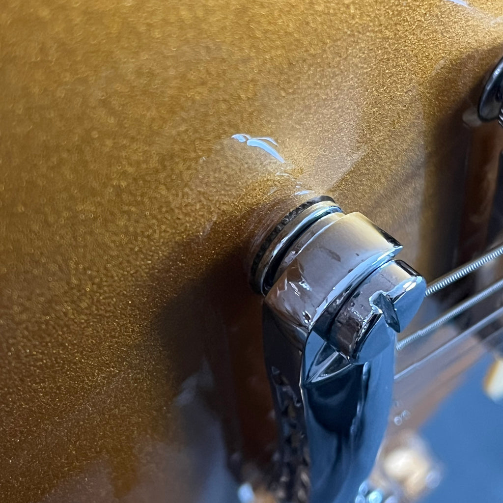 Bacchus Les Paul Gold Top P-90