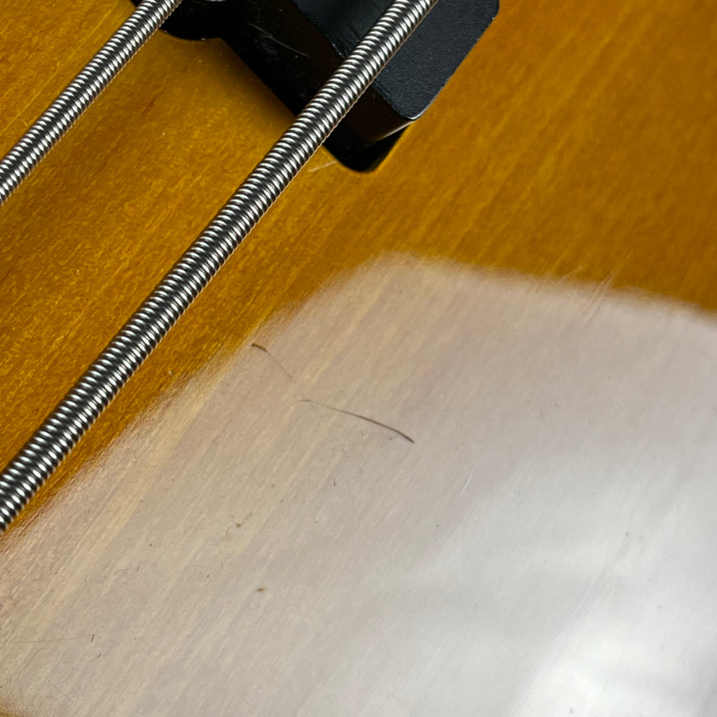 Squier Active Jazz Bass